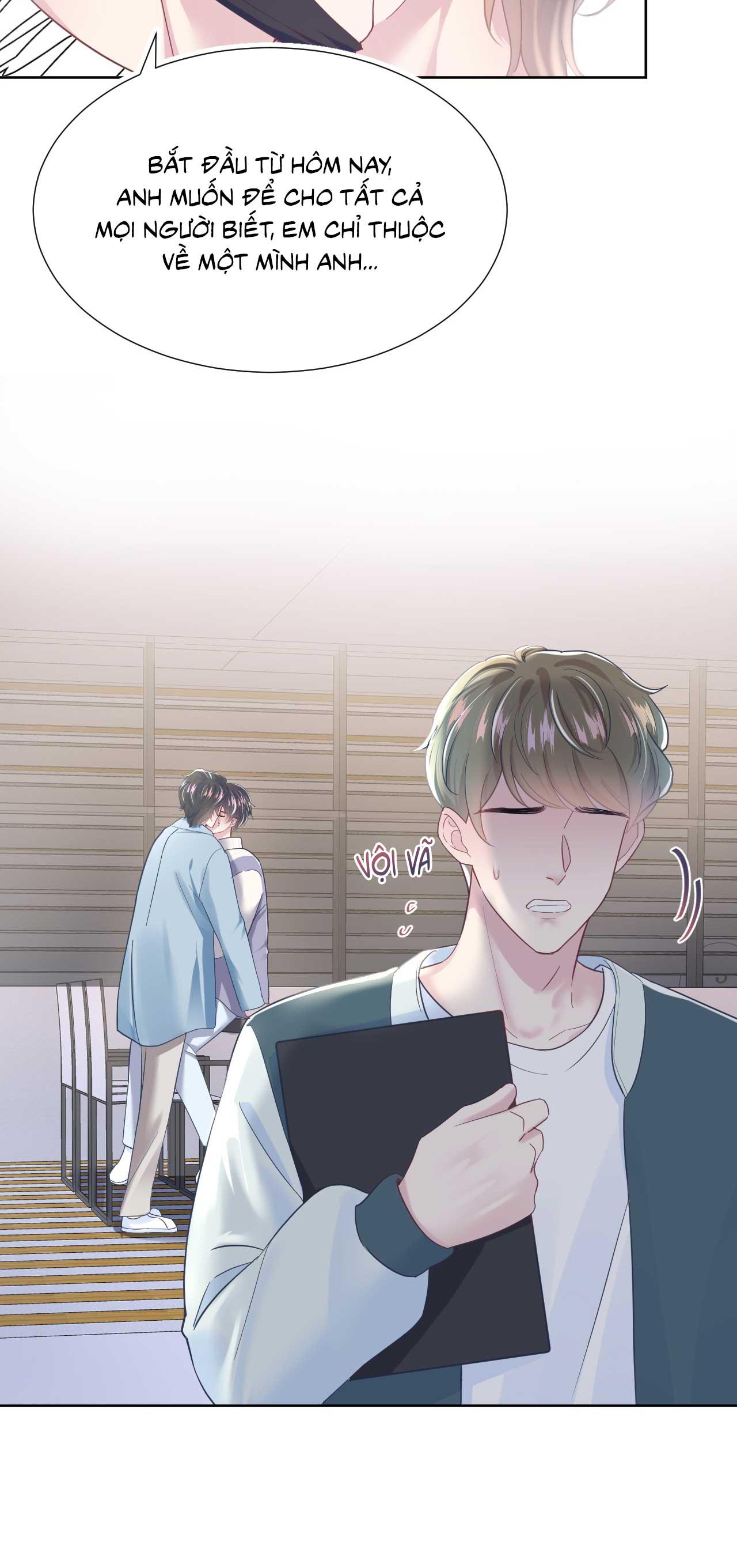 Tuyệt mỹ bạch liên hoa online dạy học - Chap 9