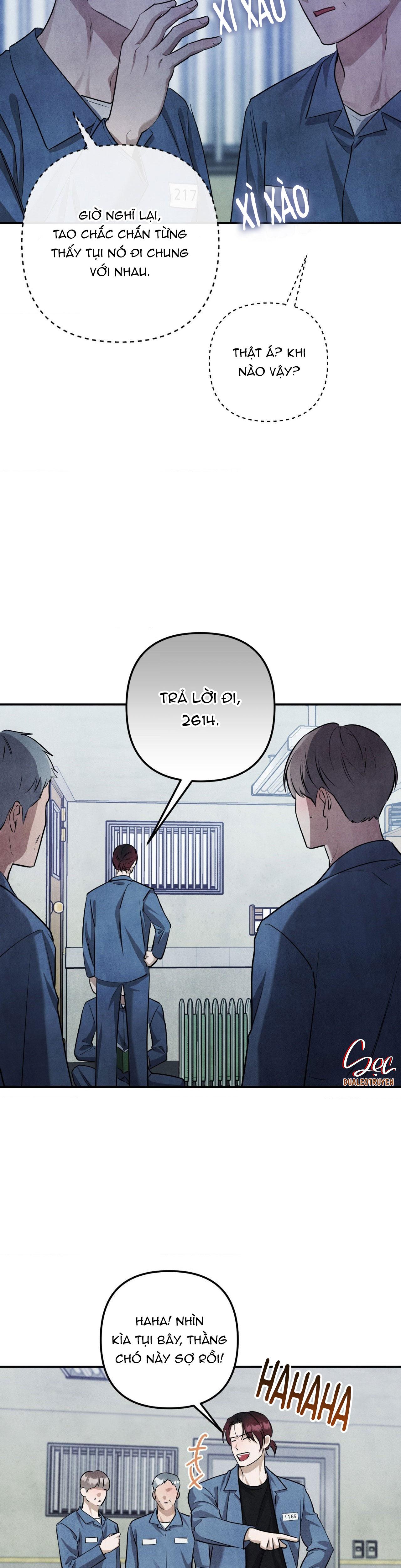 LOCKED IN LEAD - Chap 14