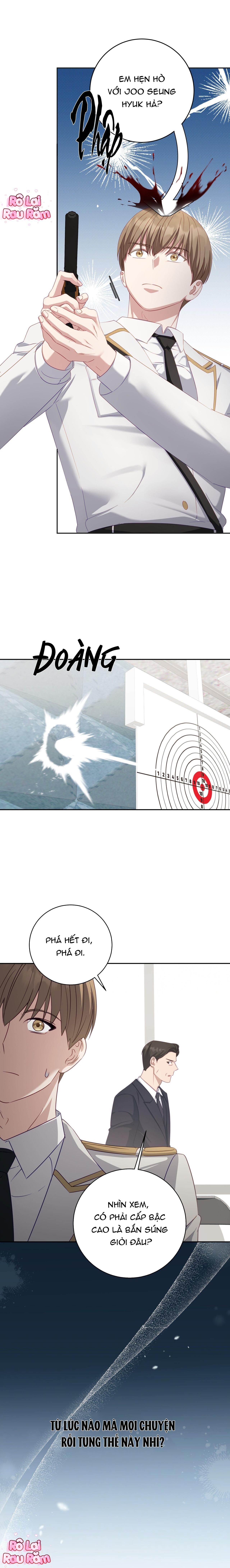 (RÔ LAI) Thoát khỏi vòng tay của nam chính cuồng si - Chap 10