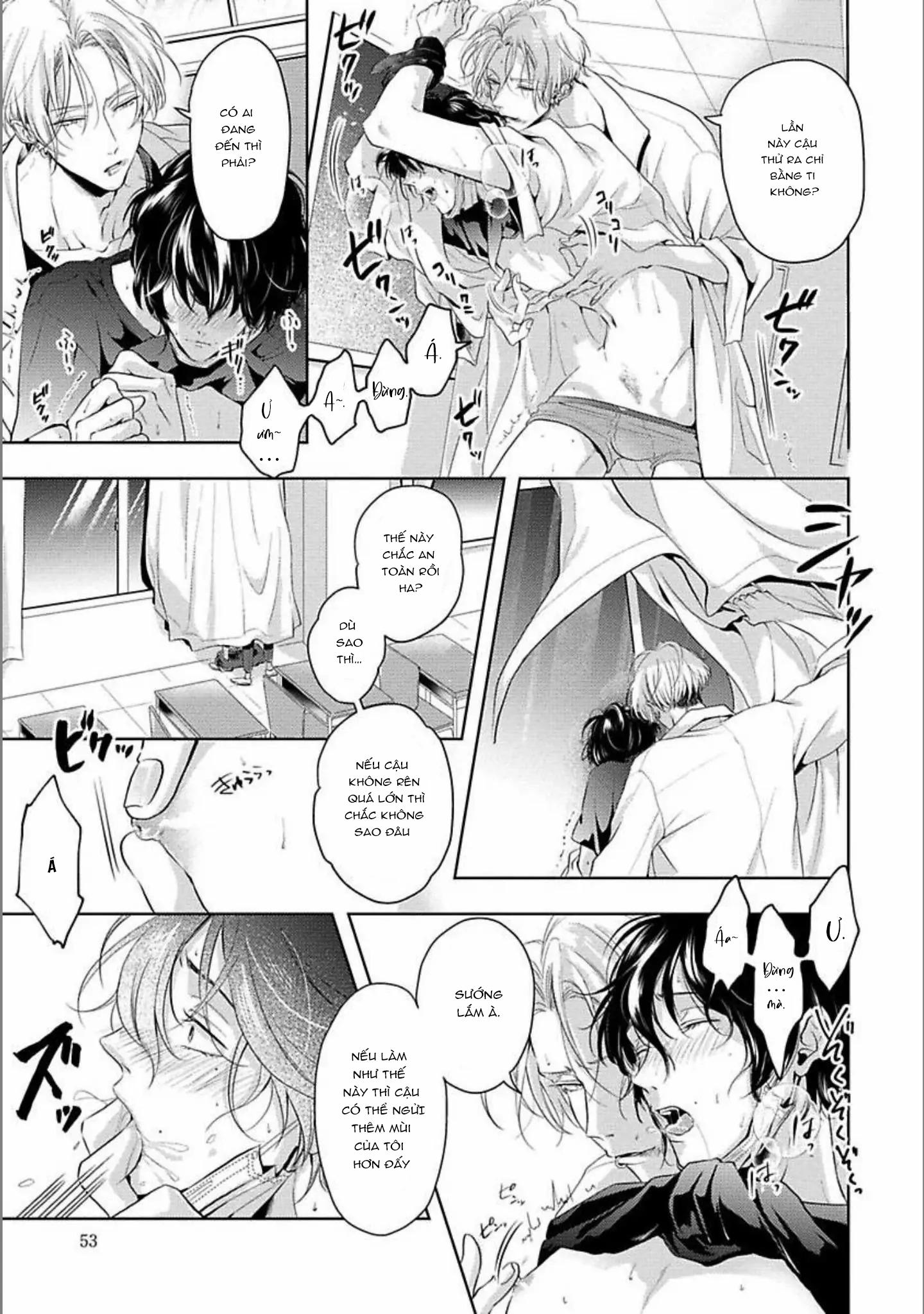 Đắm Tình Ngừng Nhịp - Chap 2
