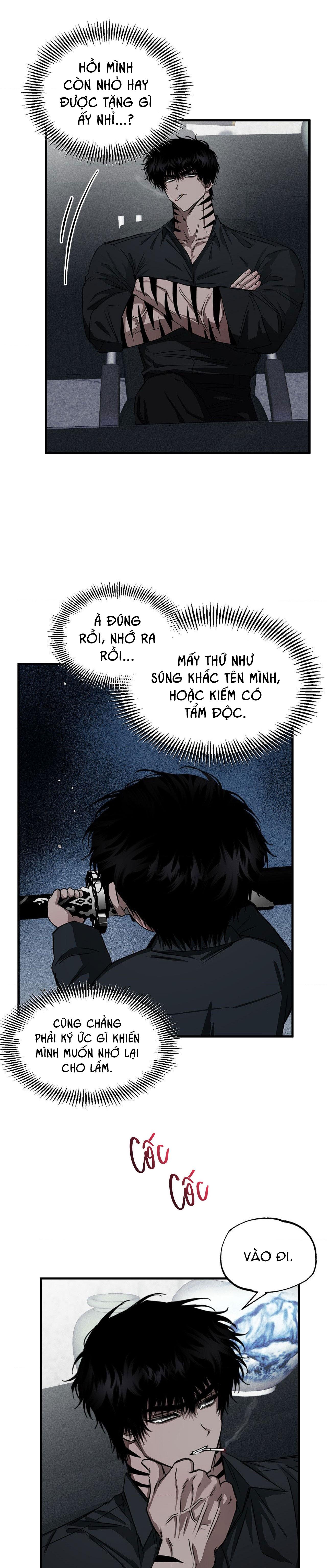 MẮT BÃO - Chap 9