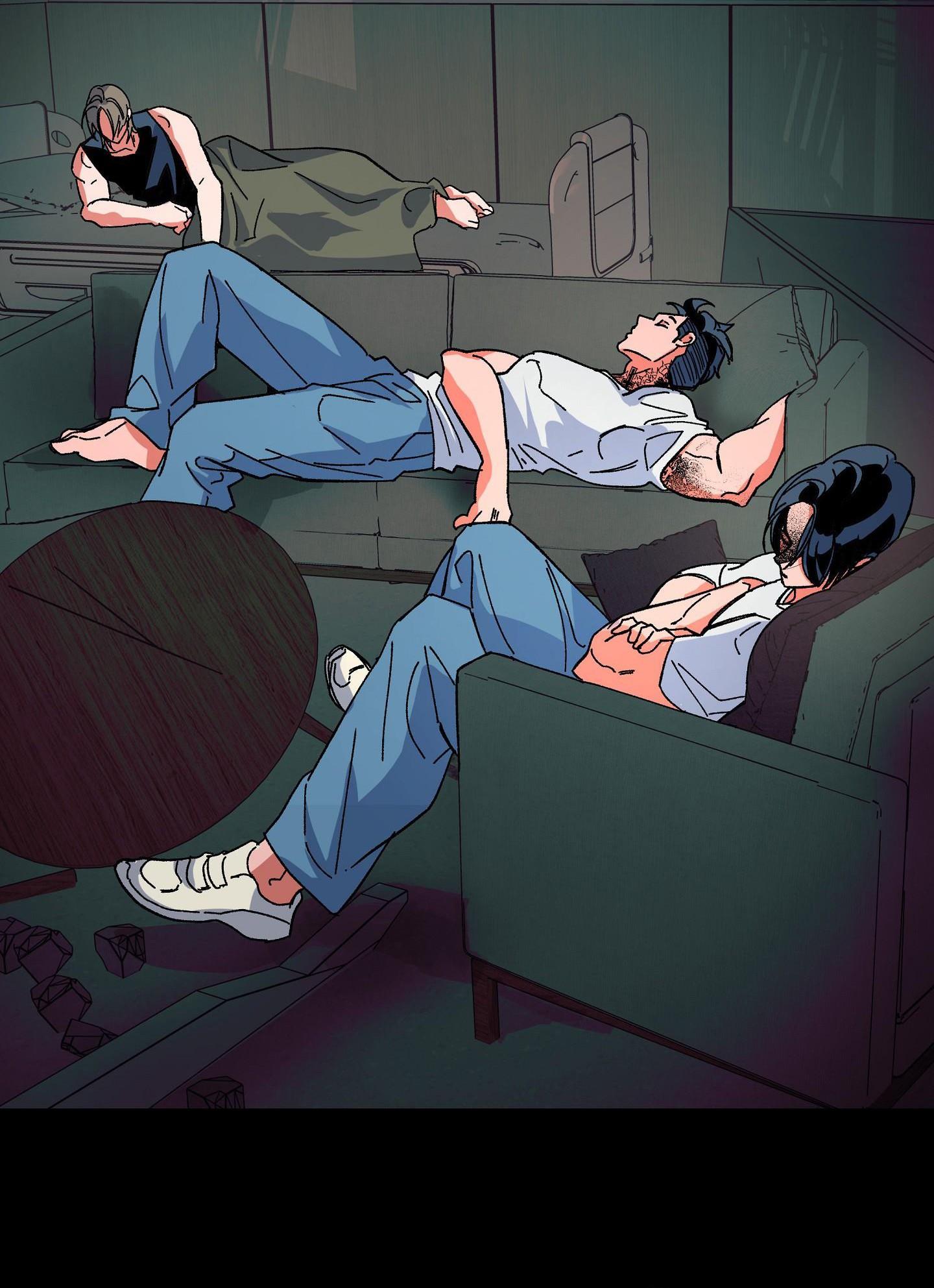 (CBunu) The Cell - Chap 15
