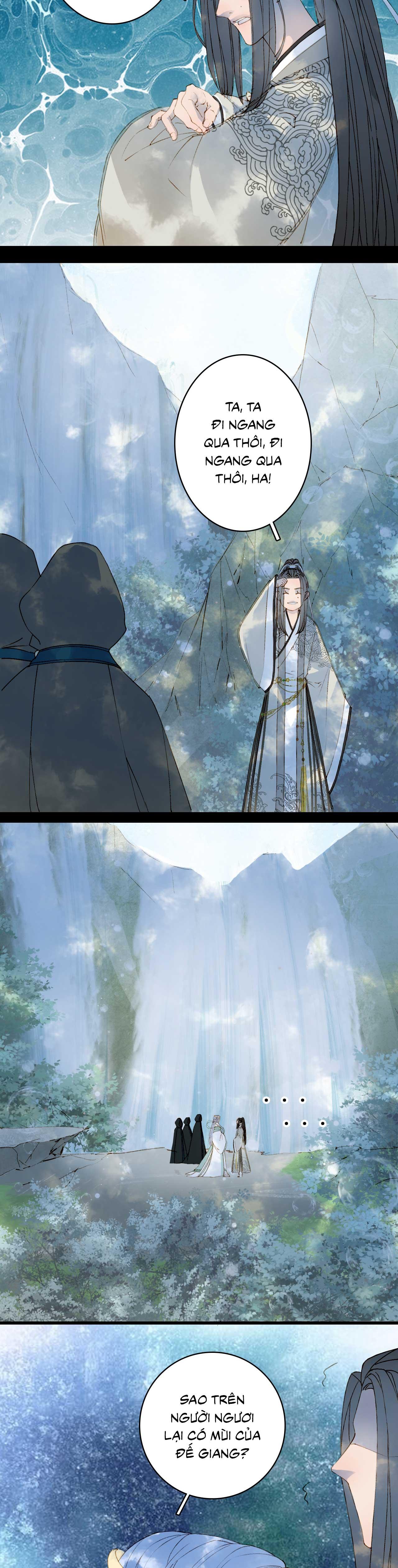 Mộng tưởng chưa đến ngàn năm - Chap 31