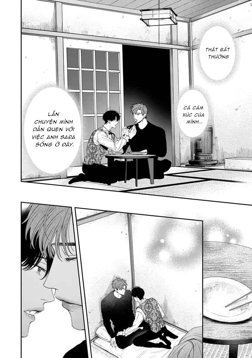 Viên Grarnet Trong Bóng Tối - Chap 2