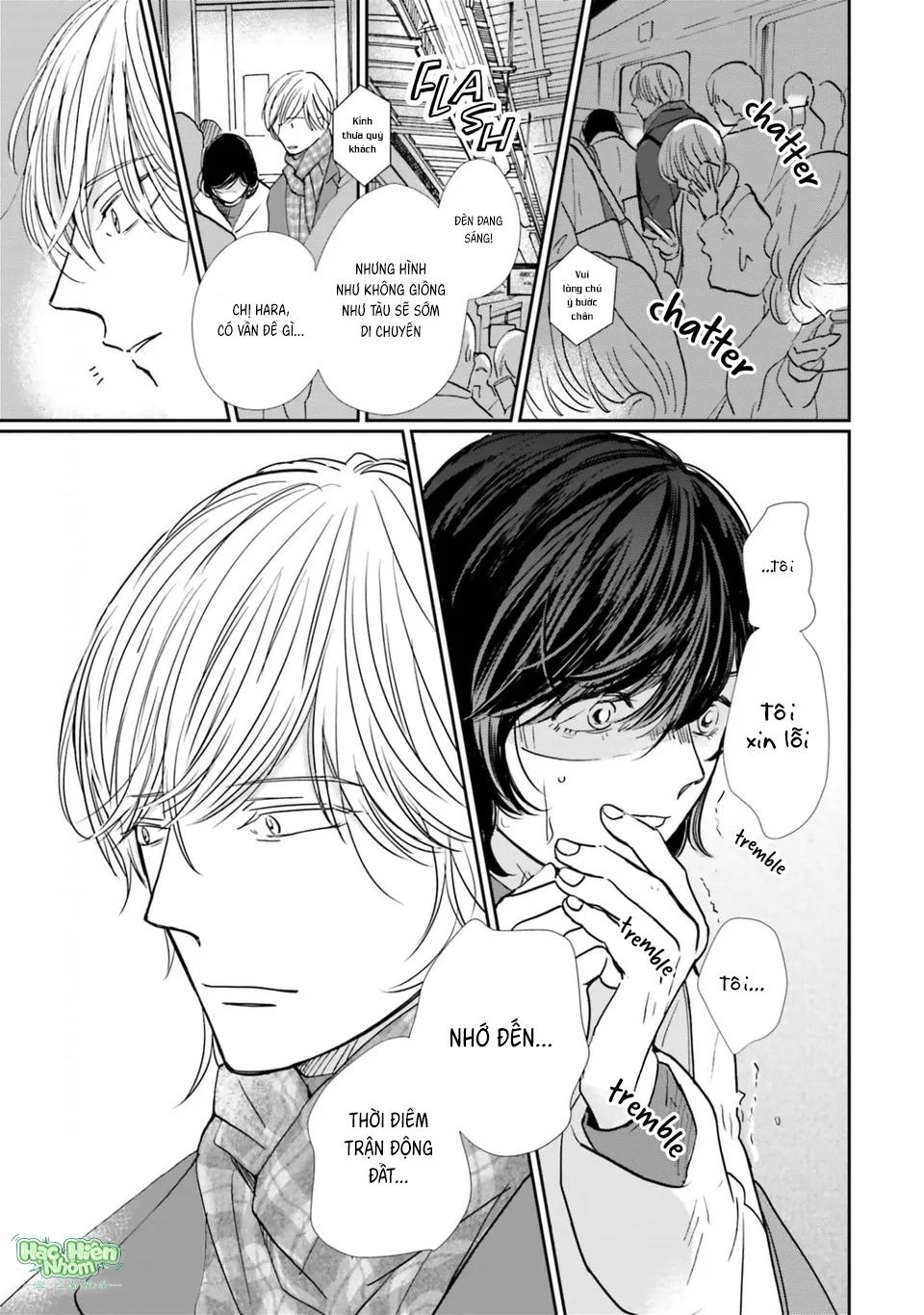 Sương khói tỏa nhân gian - Chap 16