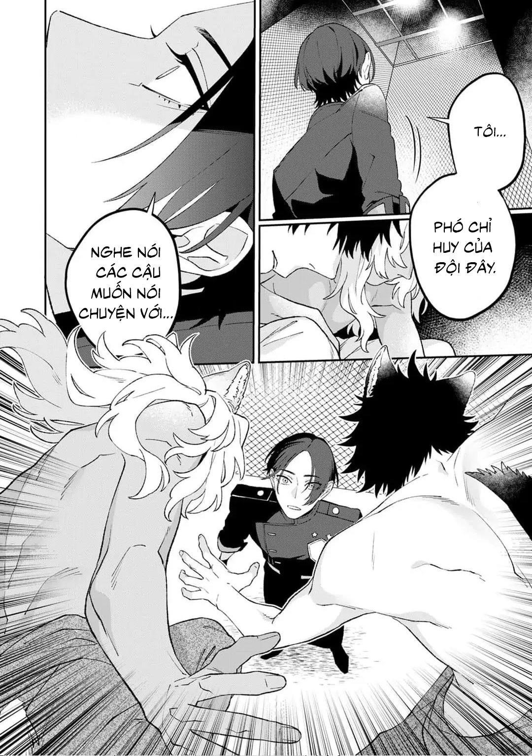Hai Chú Chó Rắc Rối - Chap 1