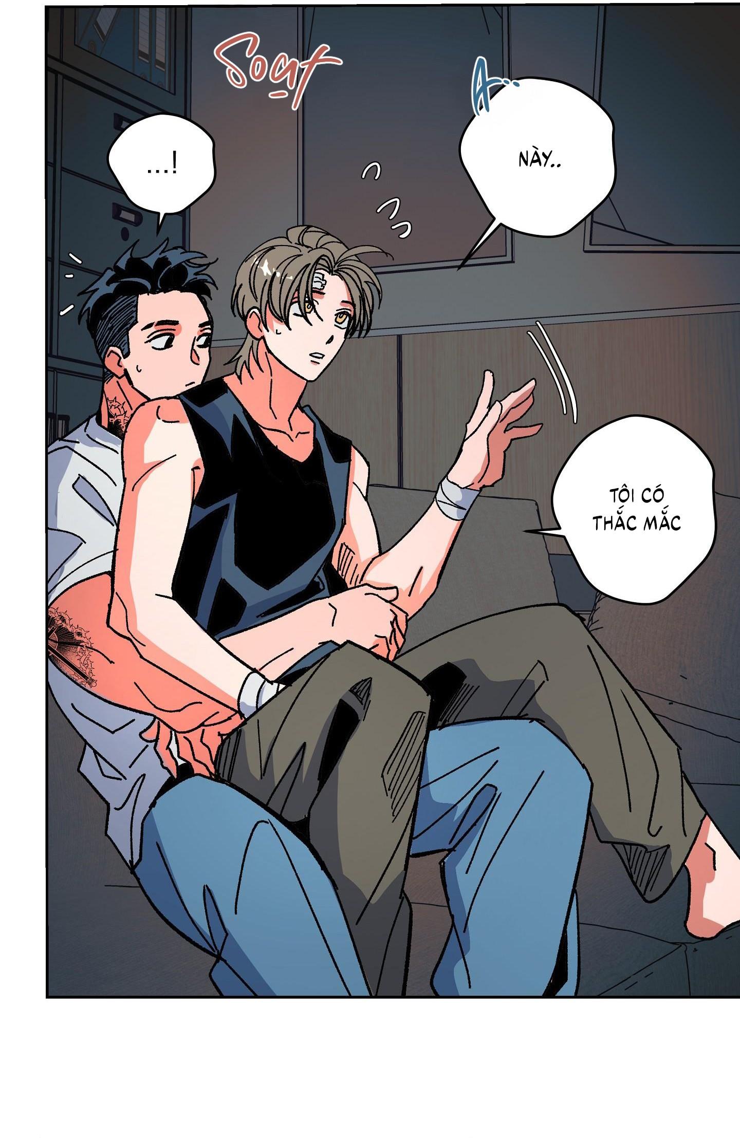 (CBunu) The Cell - Chap 14