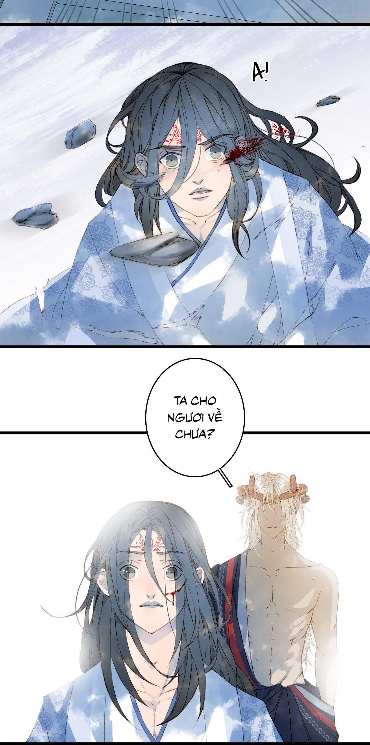 Mộng tưởng chưa đến ngàn năm - Chap 44 - Trang 31