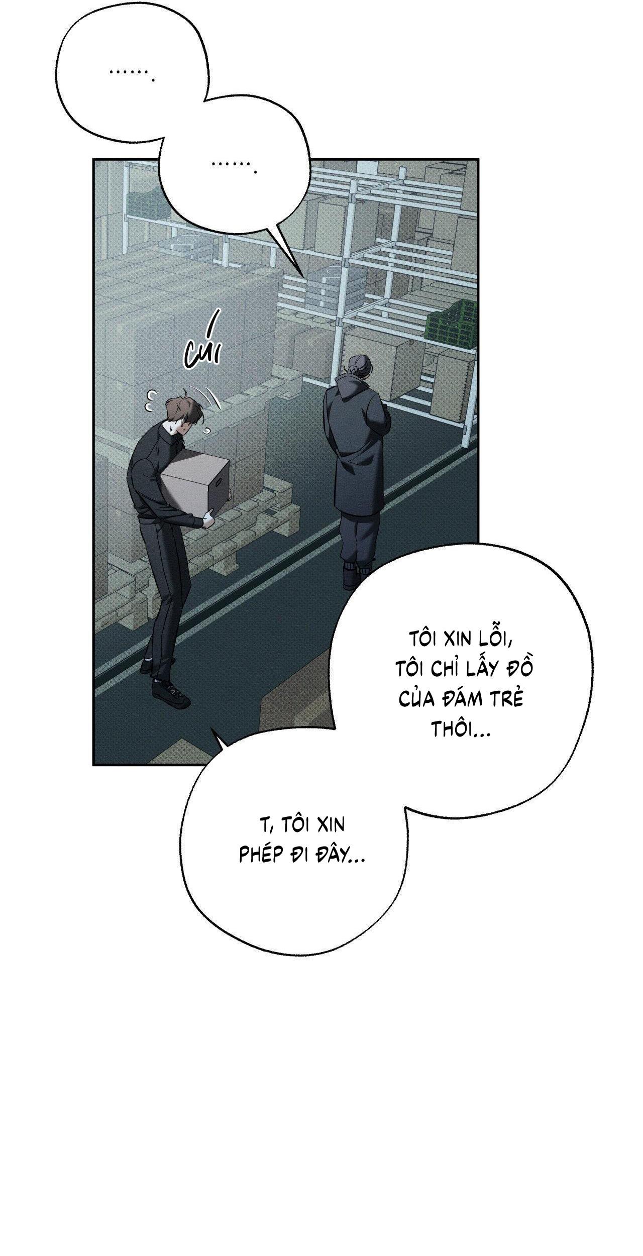 Chó Săn Của Sisyphus - Chap 14