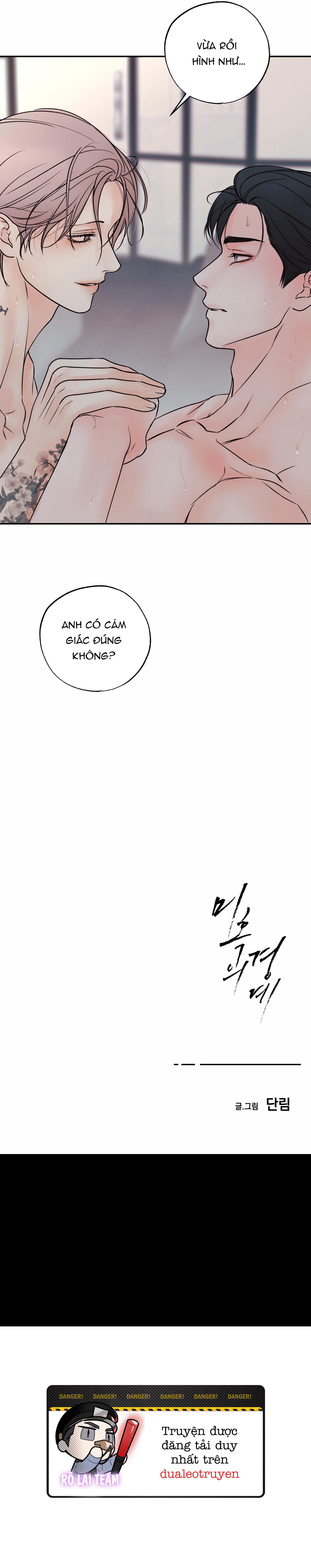 (RÔ LAI) Nửa tỉnh nửa mê - Chap 16