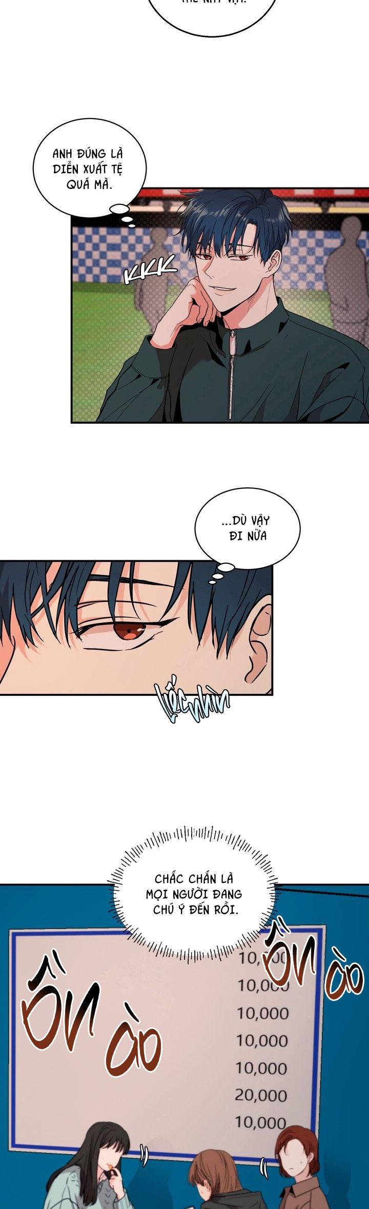 BÁNH QUY TÌNH YÊU TAN CHẢY - Chap 36