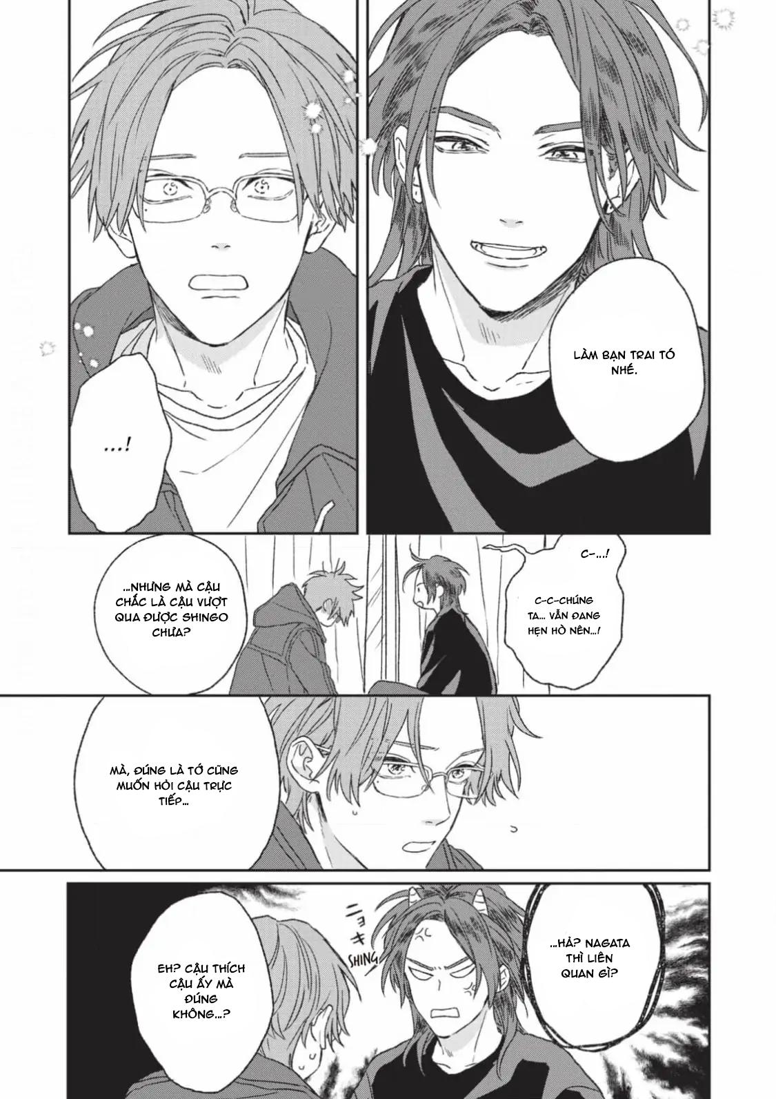 Kanshaku Dama no Love Song - Chap 6