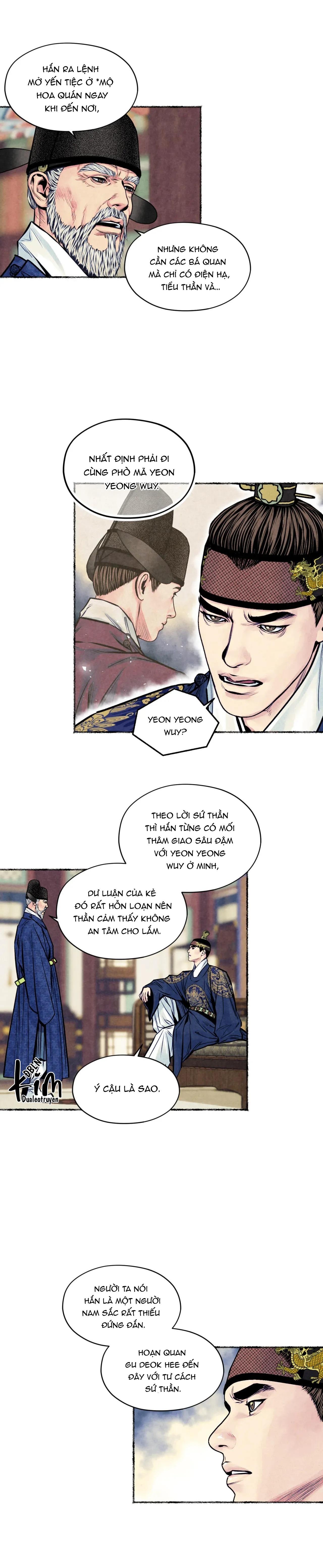 THANH SƯƠNG PHÒ MÃ - Chap 46