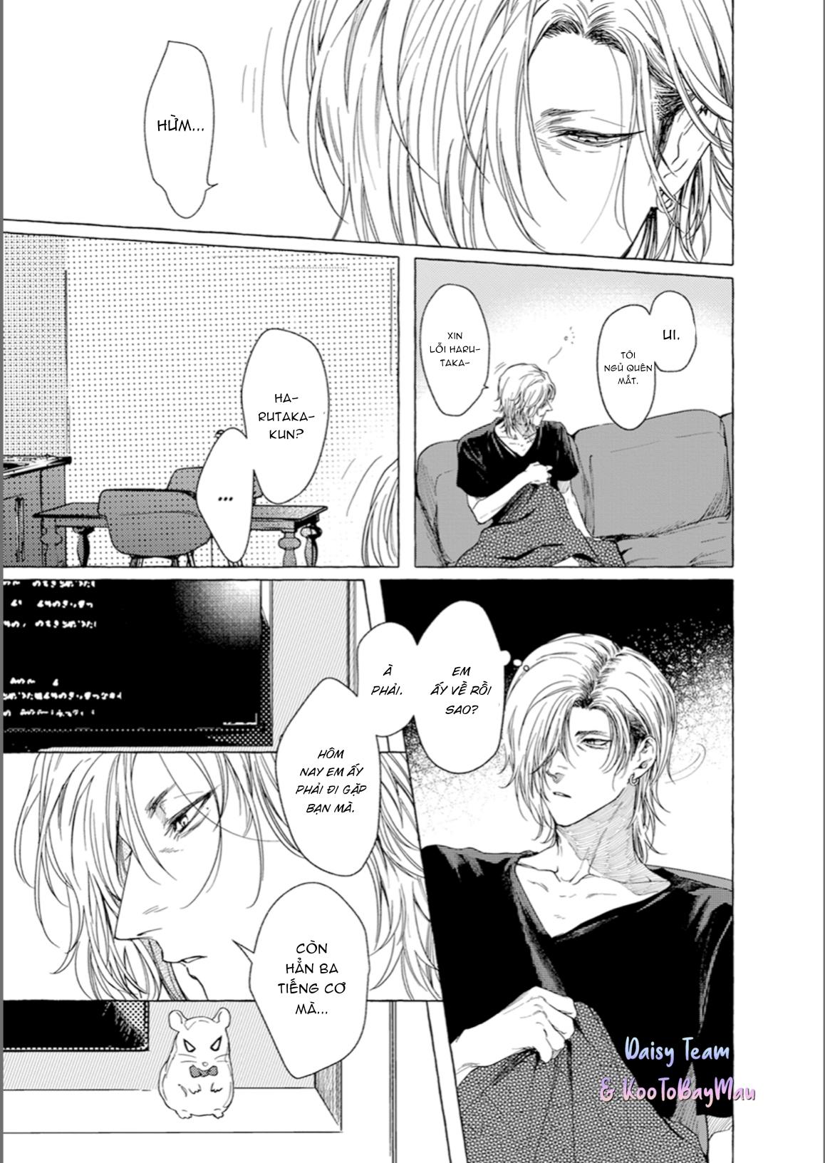 Giai Điệu Chết Chóc Của Tôi - Chap 10