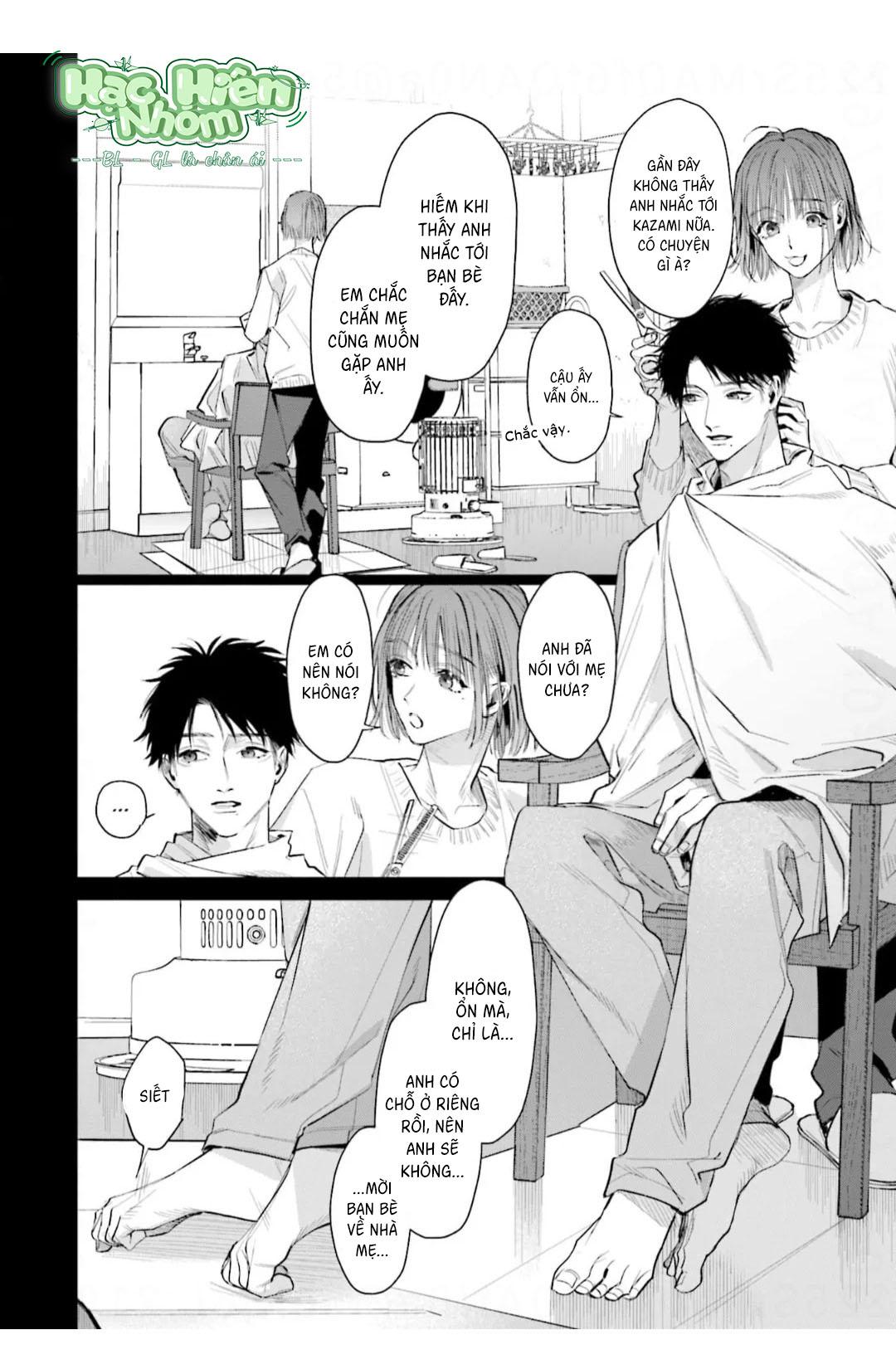 Vị ngọt của sự buông thả - Chap 6