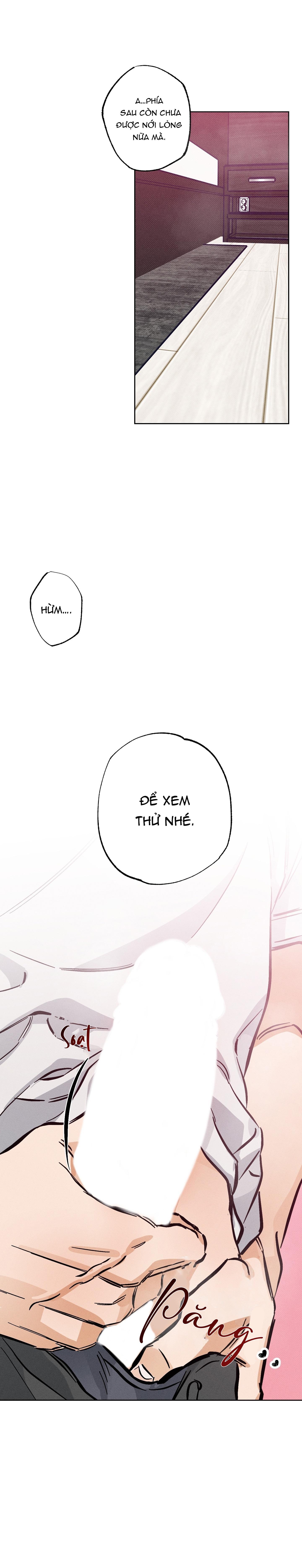 PHÍA SAU SÂN KHẤU - Chap 9