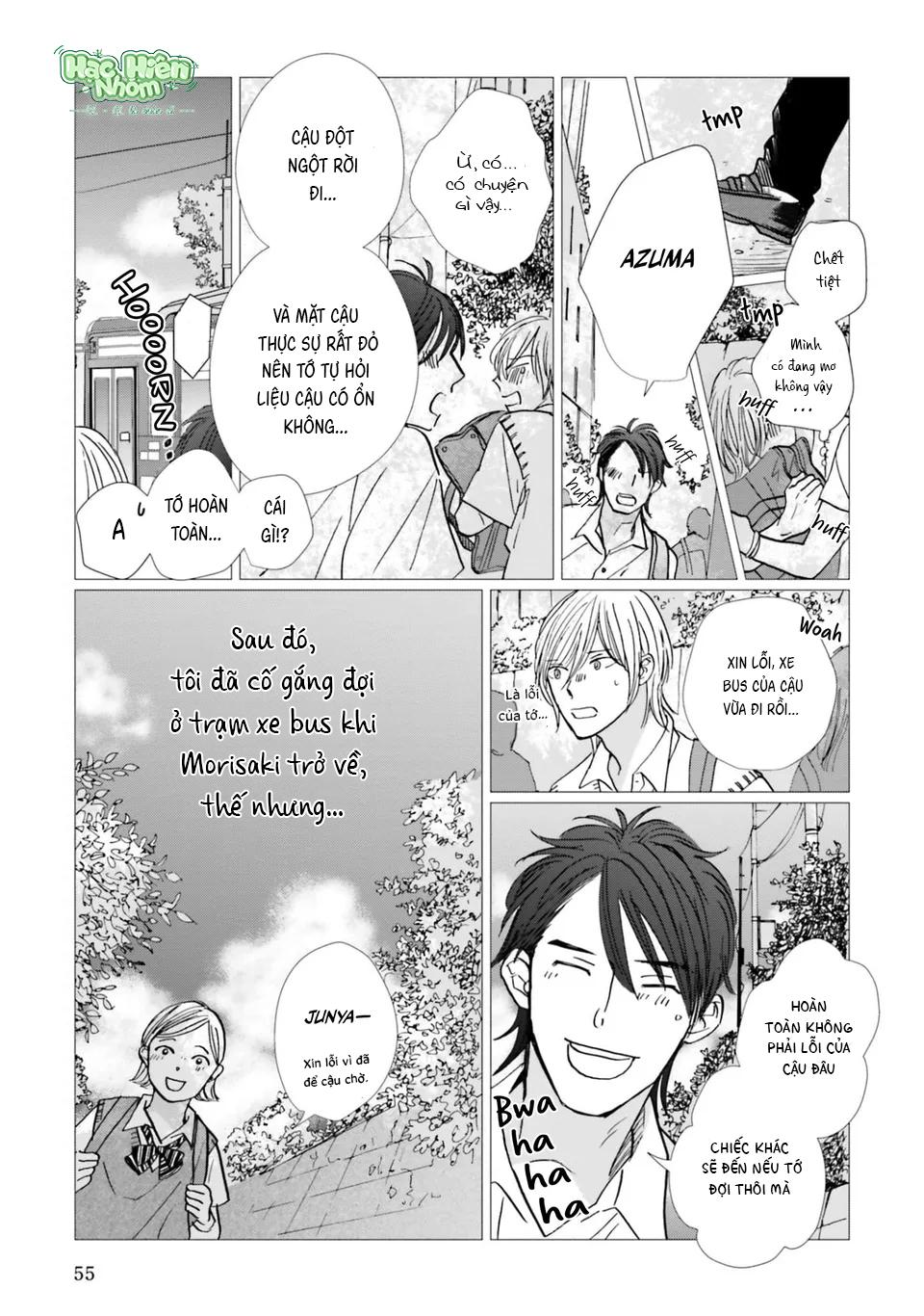 Sương khói tỏa nhân gian - Chap 17