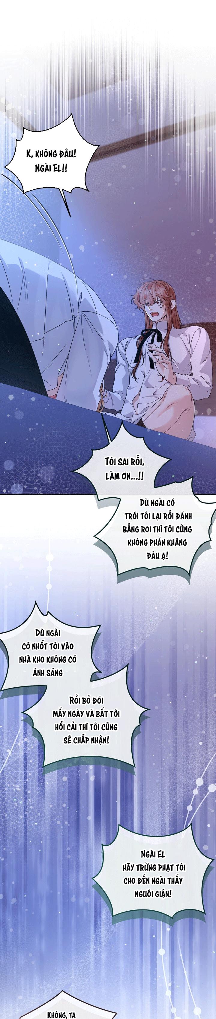 TIỂU BÁ TƯỚC BETA NAY ĐÃ KHÁC XƯA - Chap 22