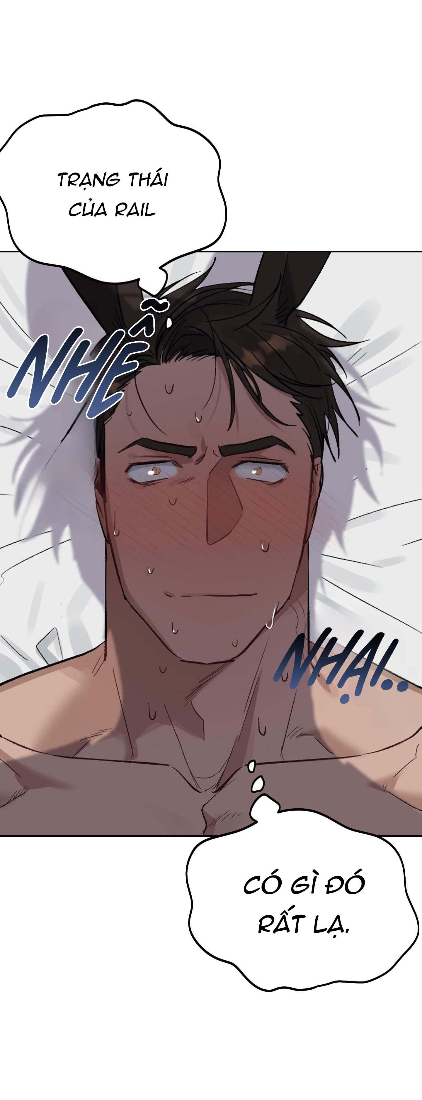 "Bé" Thỏ xuất tinh trong 3s - Chap 4