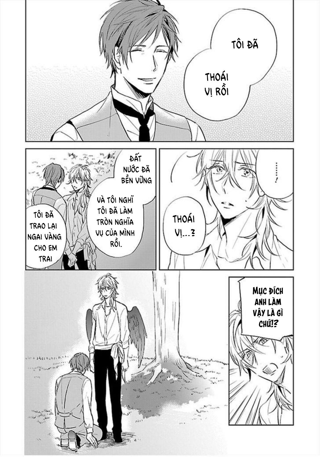 Kẻ cô đơn mộng mơ - Chap 3