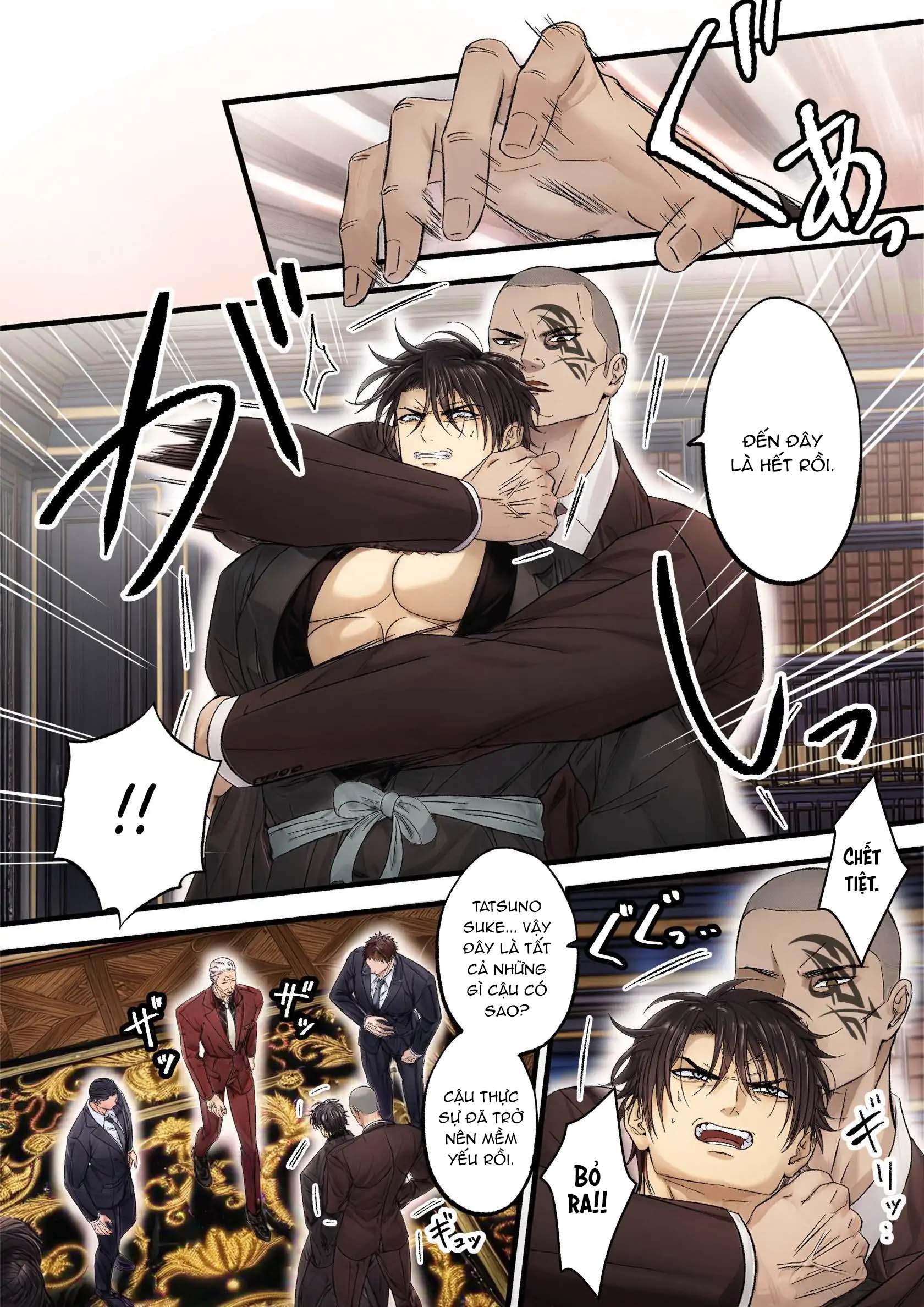 Trai Đẹp Bị Sàm Sỡ - Chap 7