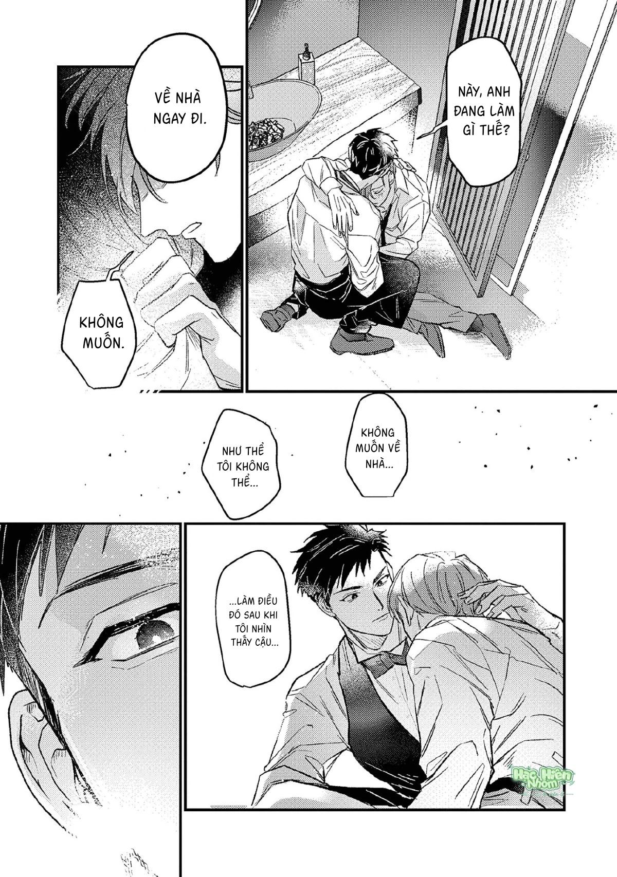 Đêm Ẩm Ướt - Chap 1