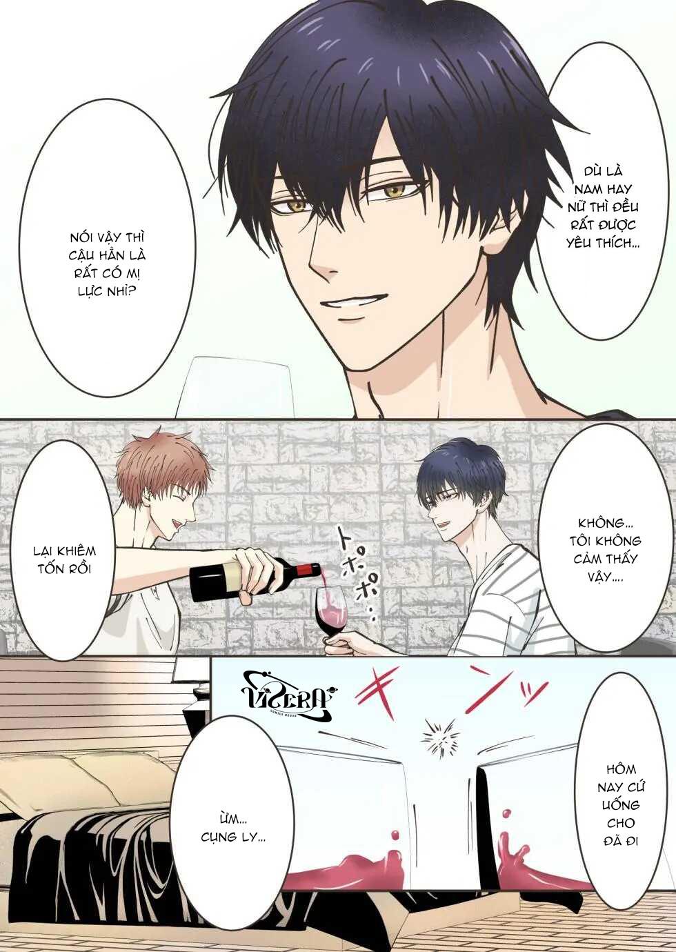 Trai Đẹp Bị Sàm Sỡ - Chap 6