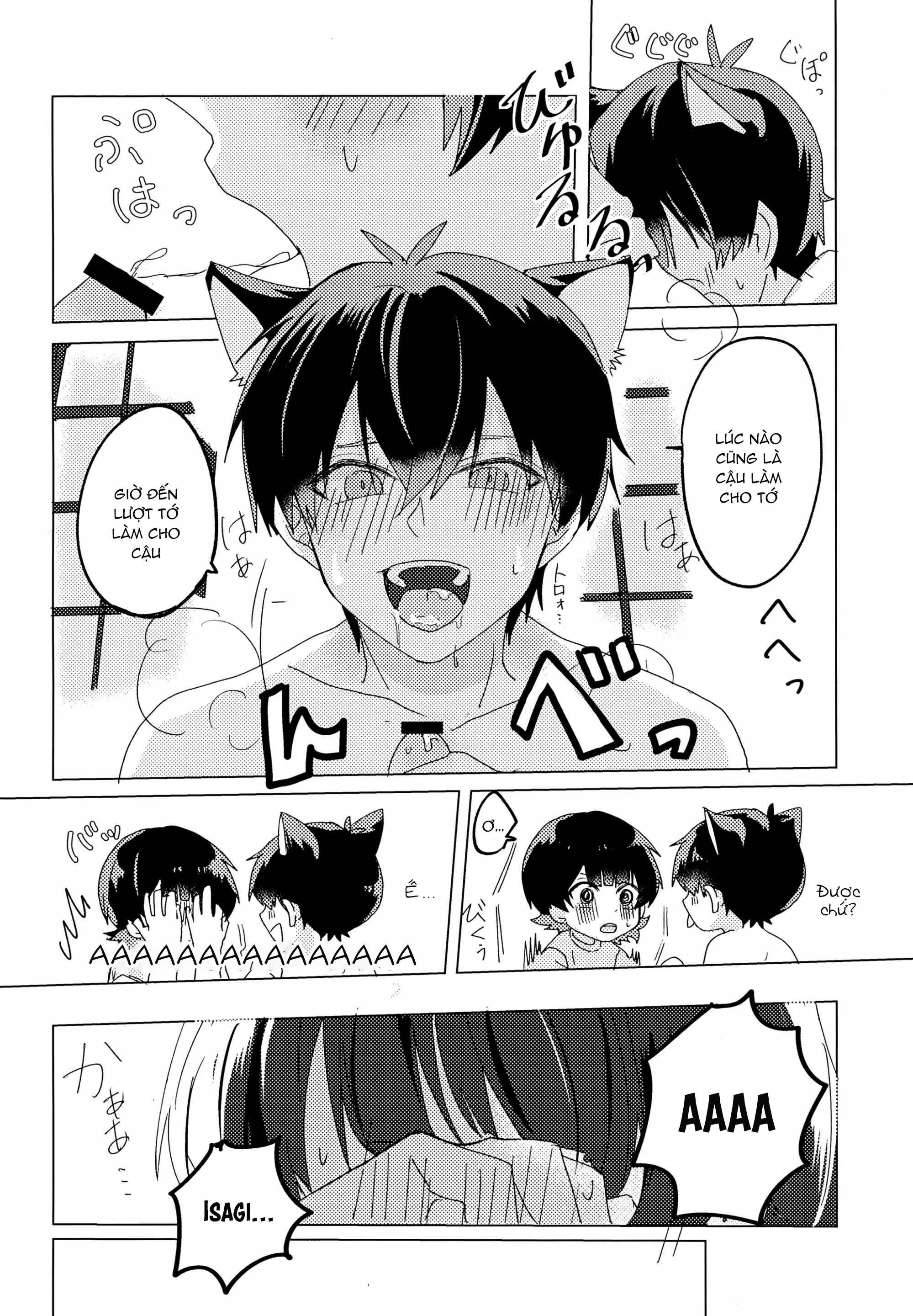 Blue Lock Dj - Chap 72