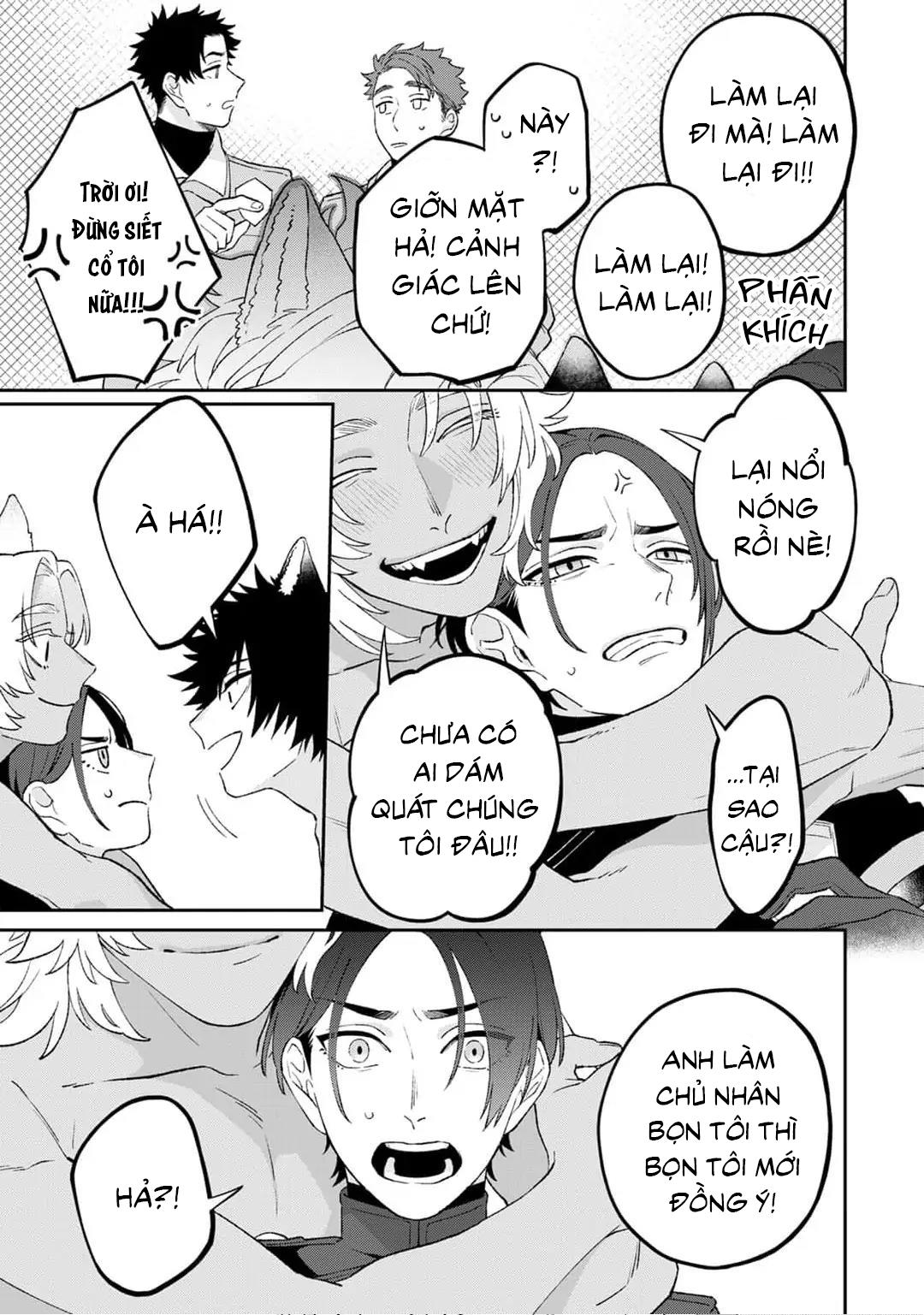 Hai Chú Chó Rắc Rối - Chap 1