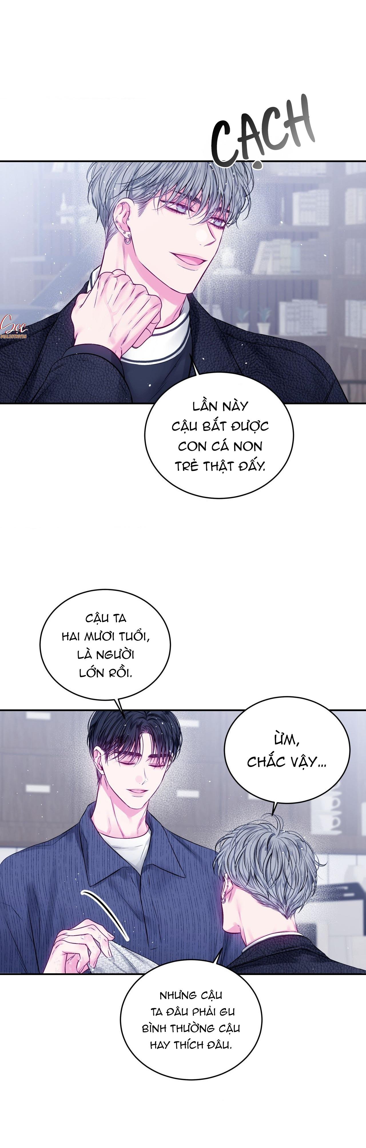 CHÚNG TA KHÔNG HOÀN HẢO - Chap 4