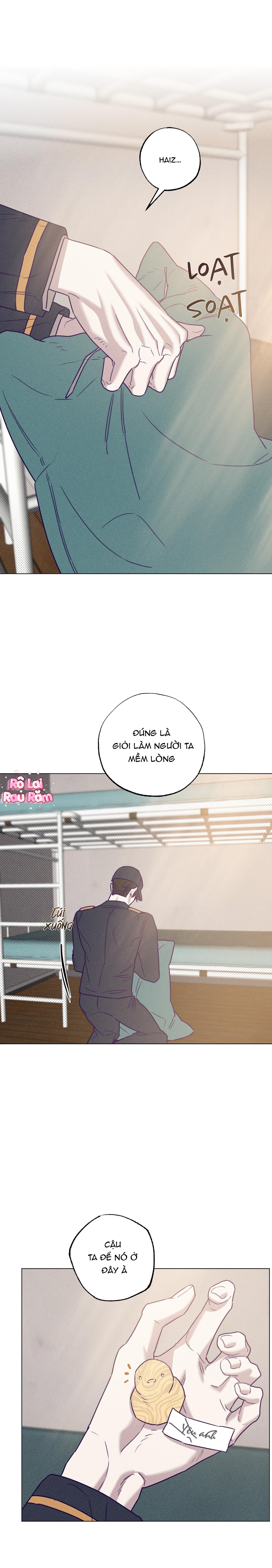 Bữa sáng trong tù - Chap 40