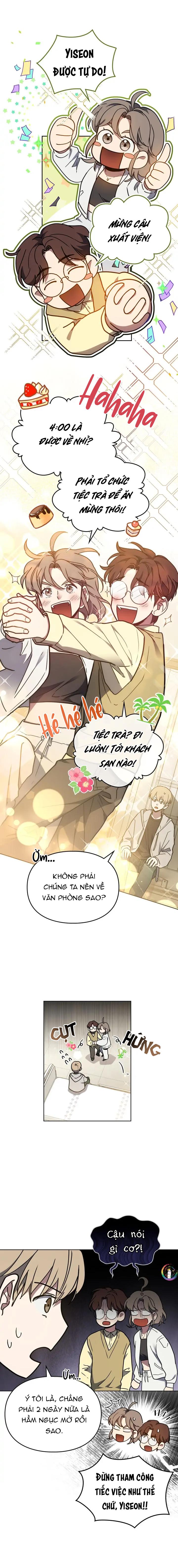 Vết Tích Của Ánh Dương - Chap 47