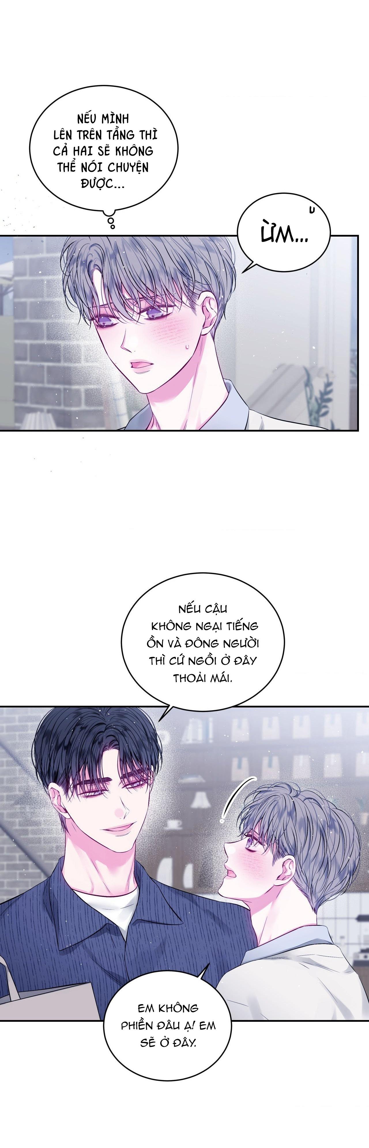 CHÚNG TA KHÔNG HOÀN HẢO - Chap 4