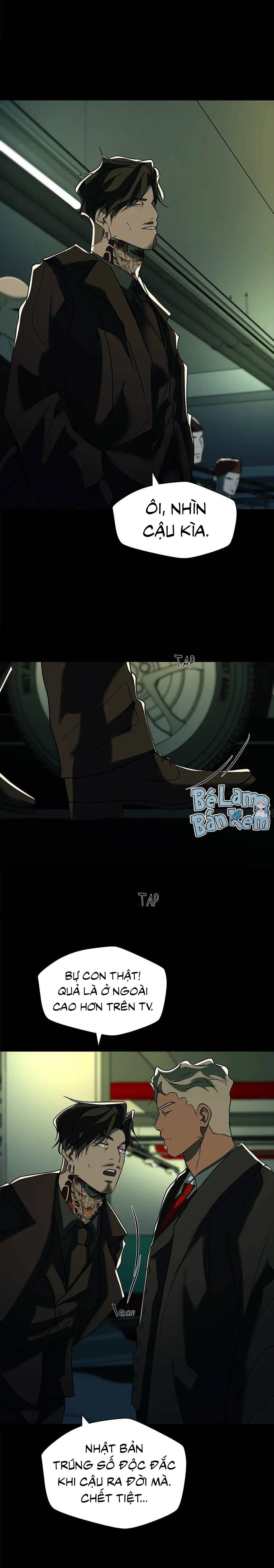 Love murder basketball - Chap 65