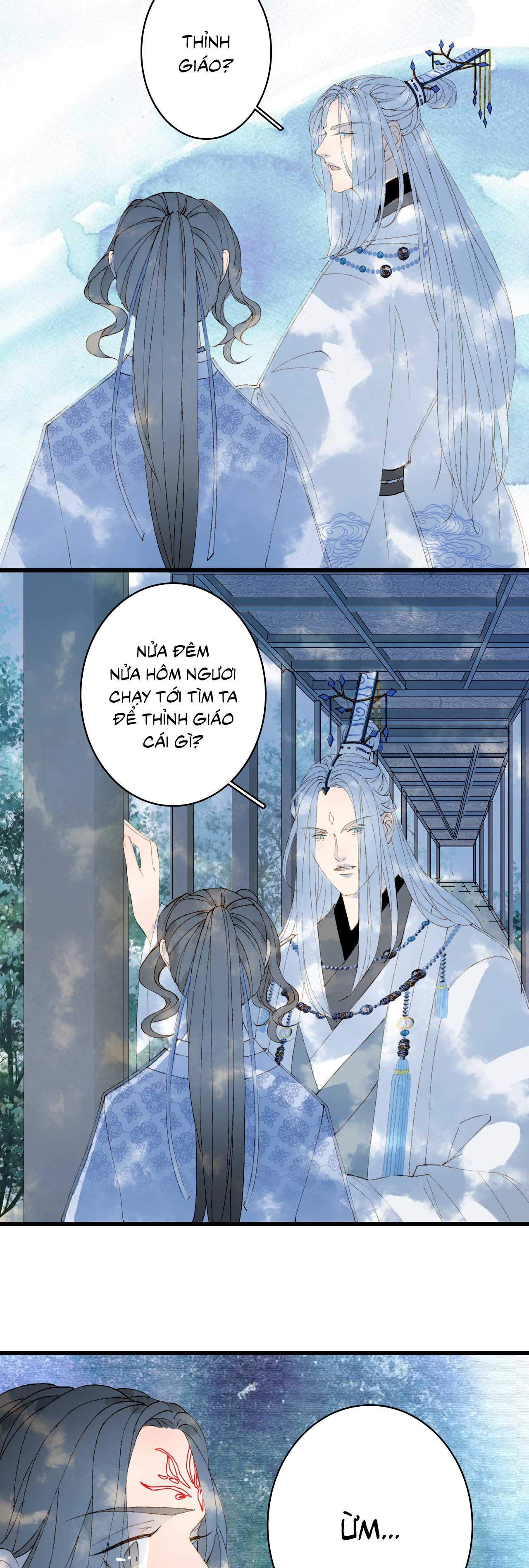 Mộng tưởng chưa đến ngàn năm - Chap 38