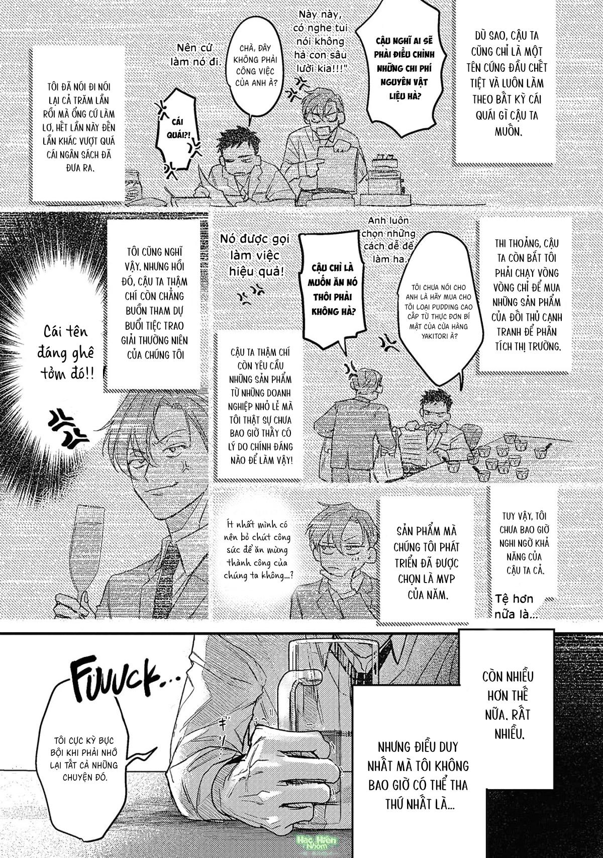 Đêm Ẩm Ướt - Chap 1