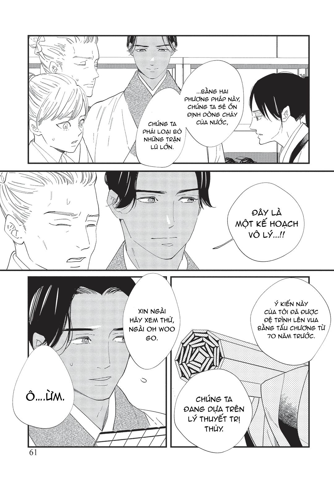 Hoàng Hậu và Dòng Sông - Chap 2