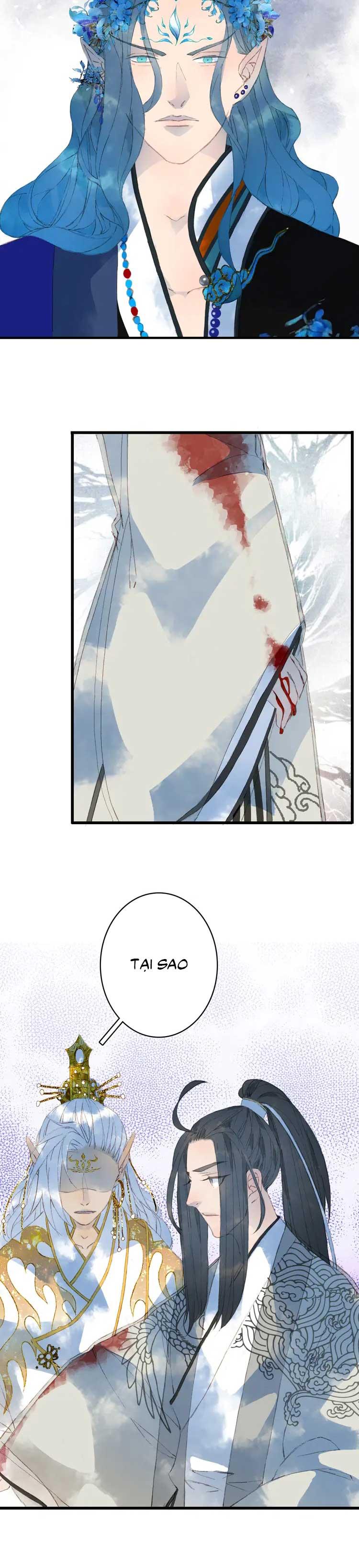 Mộng tưởng chưa đến ngàn năm - Chap 14 - Trang 25