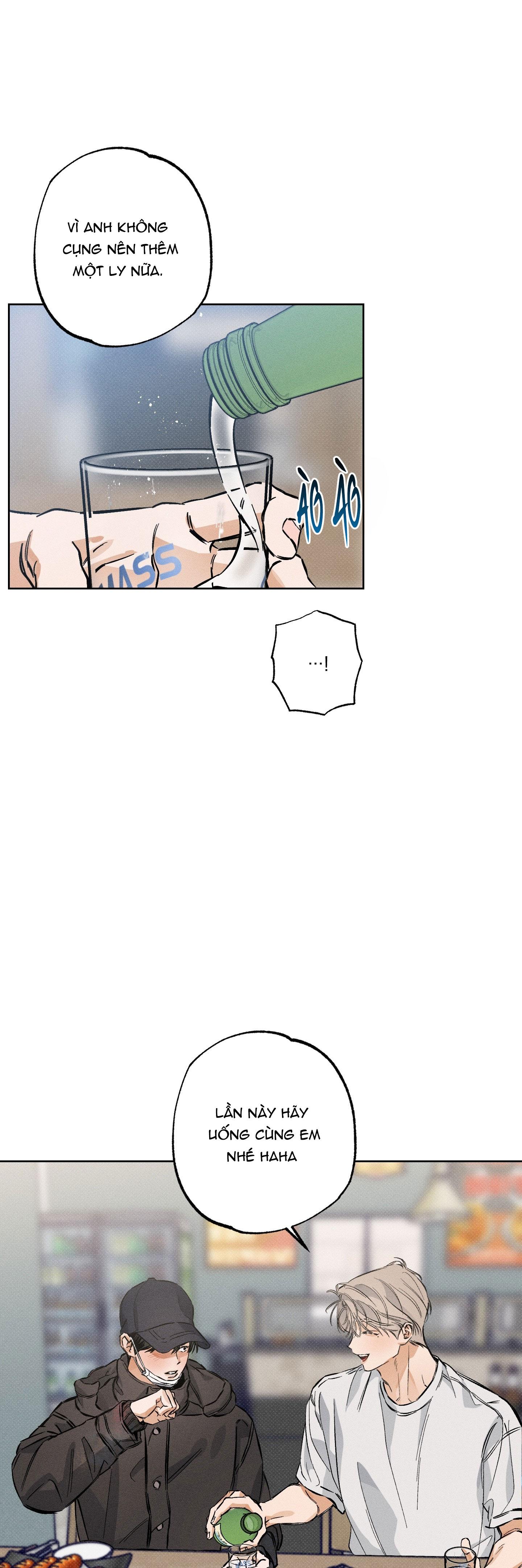 STAGE BEHIND - Chap 8