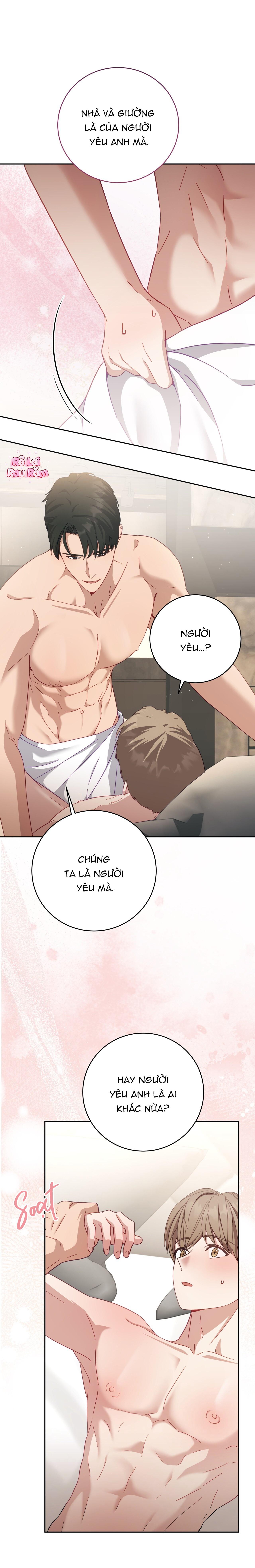 (RÔ LAI) Thoát khỏi vòng tay của nam chính cuồng si - Chap 8