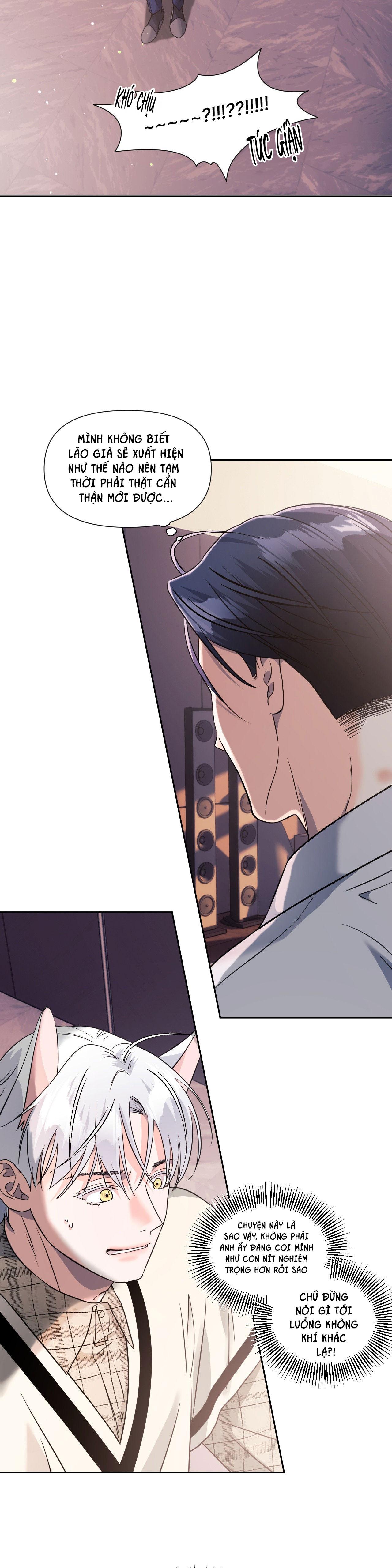 SAO EM DỄ THƯƠNG VẬY - Chap 16