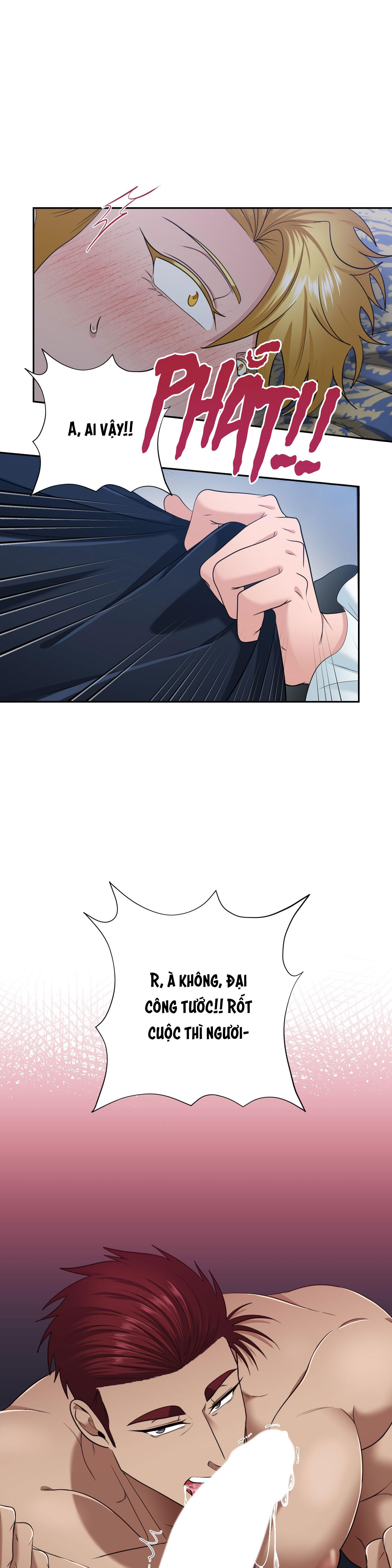 CÔNG TƯỚC MUỐN CÓ CON NỐI DÕI - Chap 44