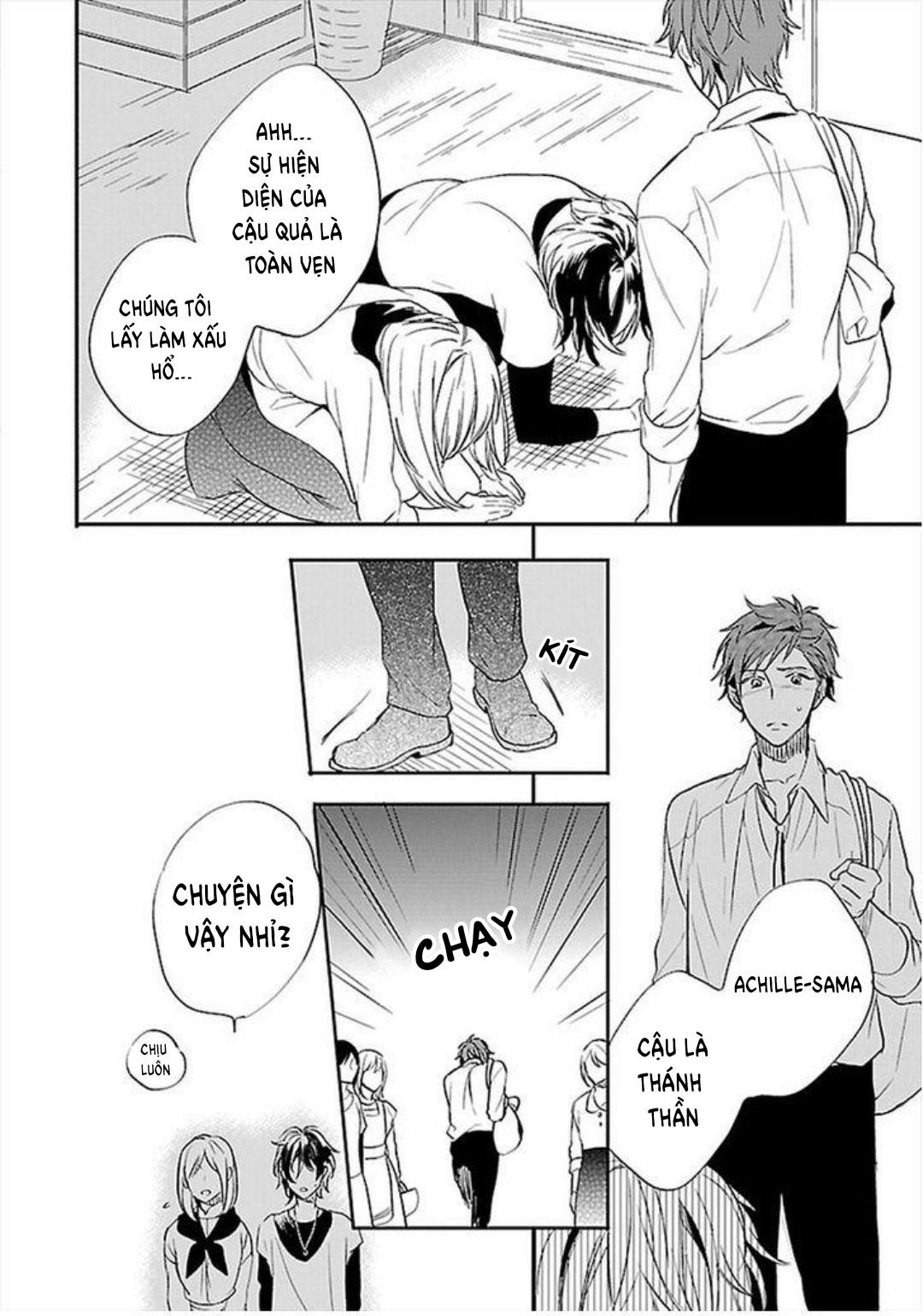 Kẻ cô đơn mộng mơ - Chap 3