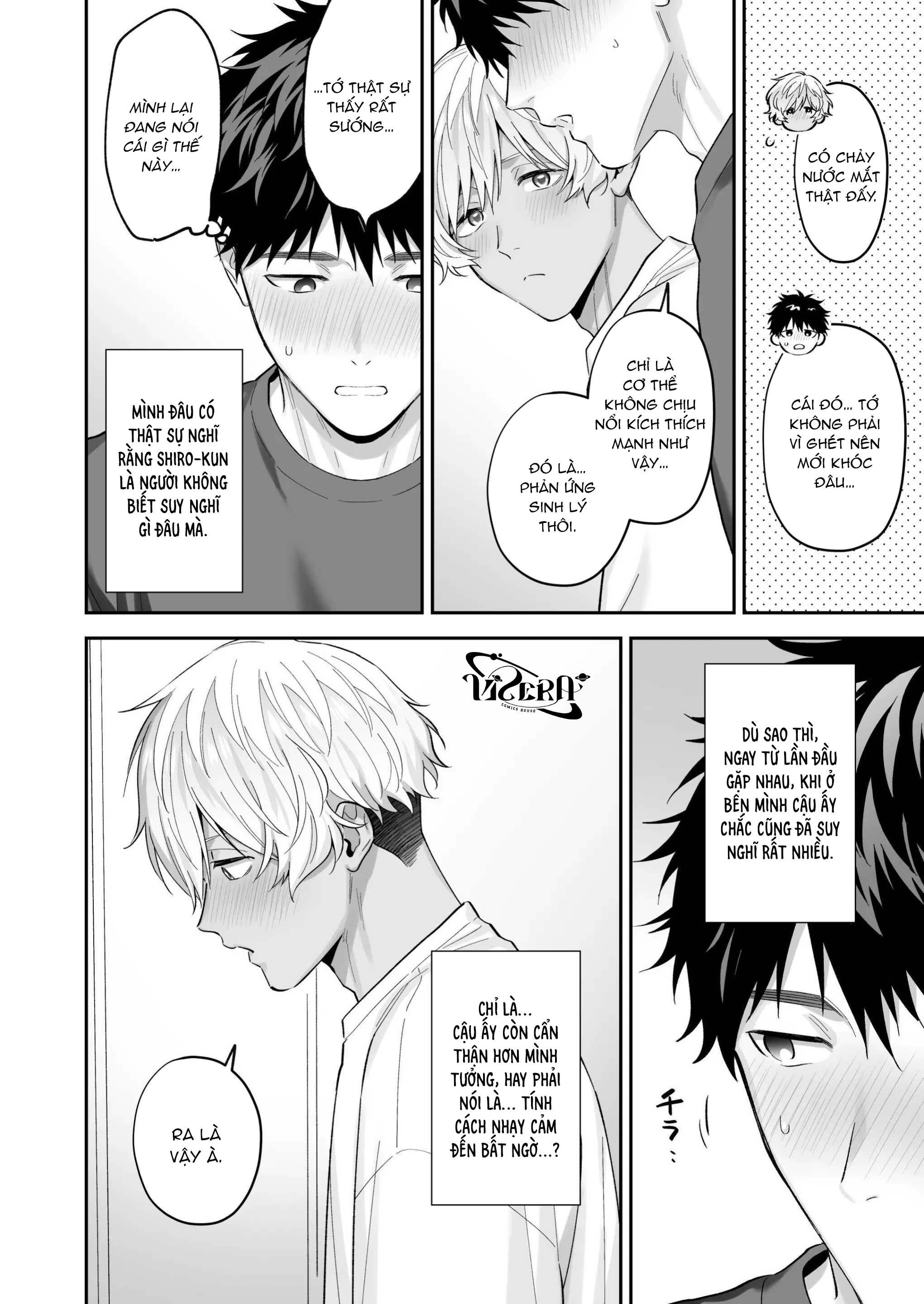 Tuyển tập Fukura Hagi - Chap 1.1 - Trang 16