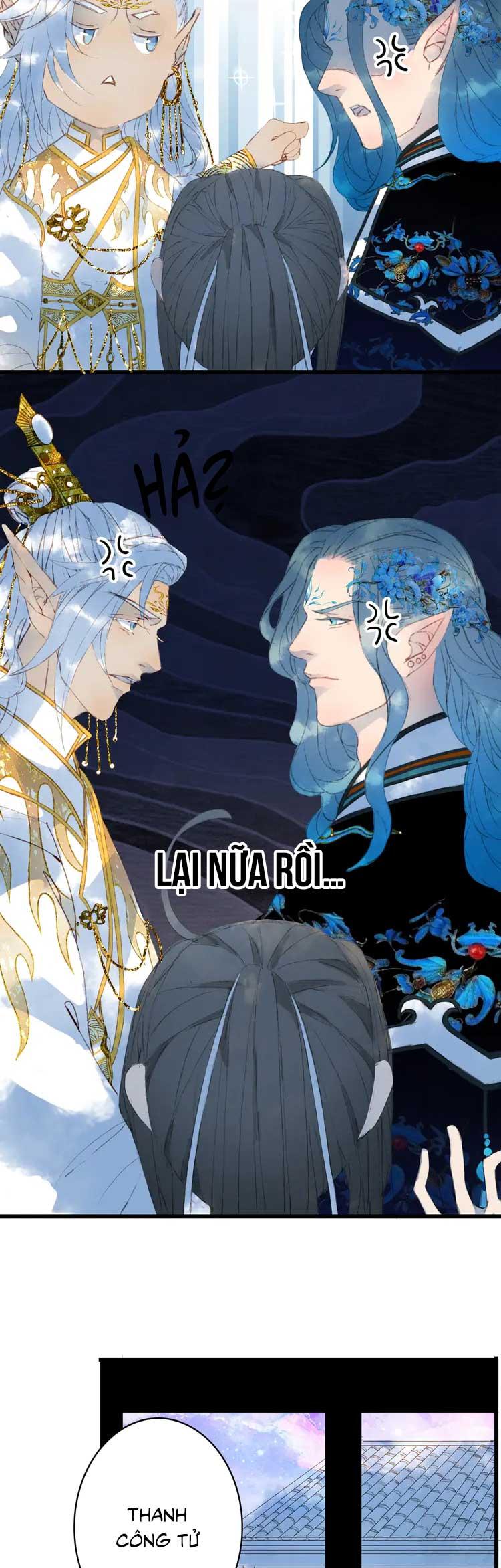 Mộng tưởng chưa đến ngàn năm - Chap 14 - Trang 17
