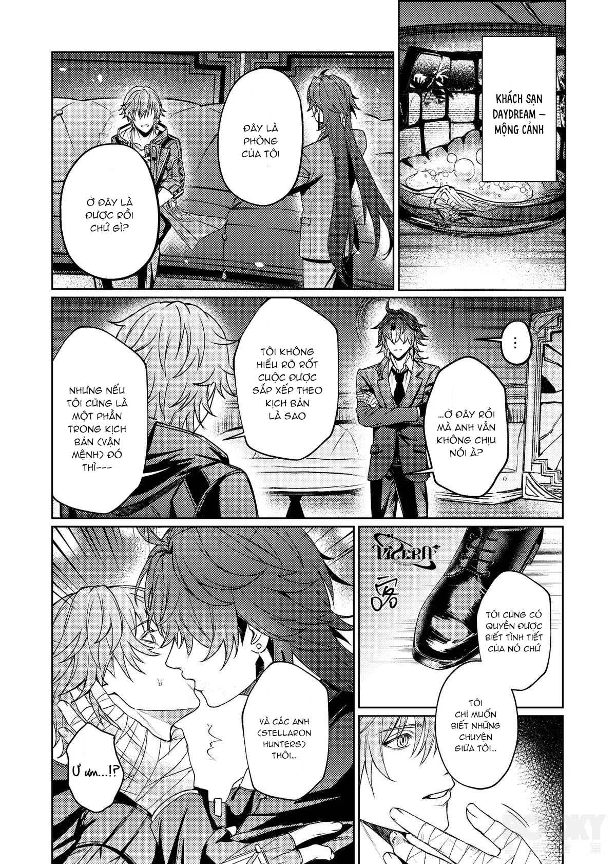 (Vicera) Honkai Star Rail - Chap 23.1 - Trang 37