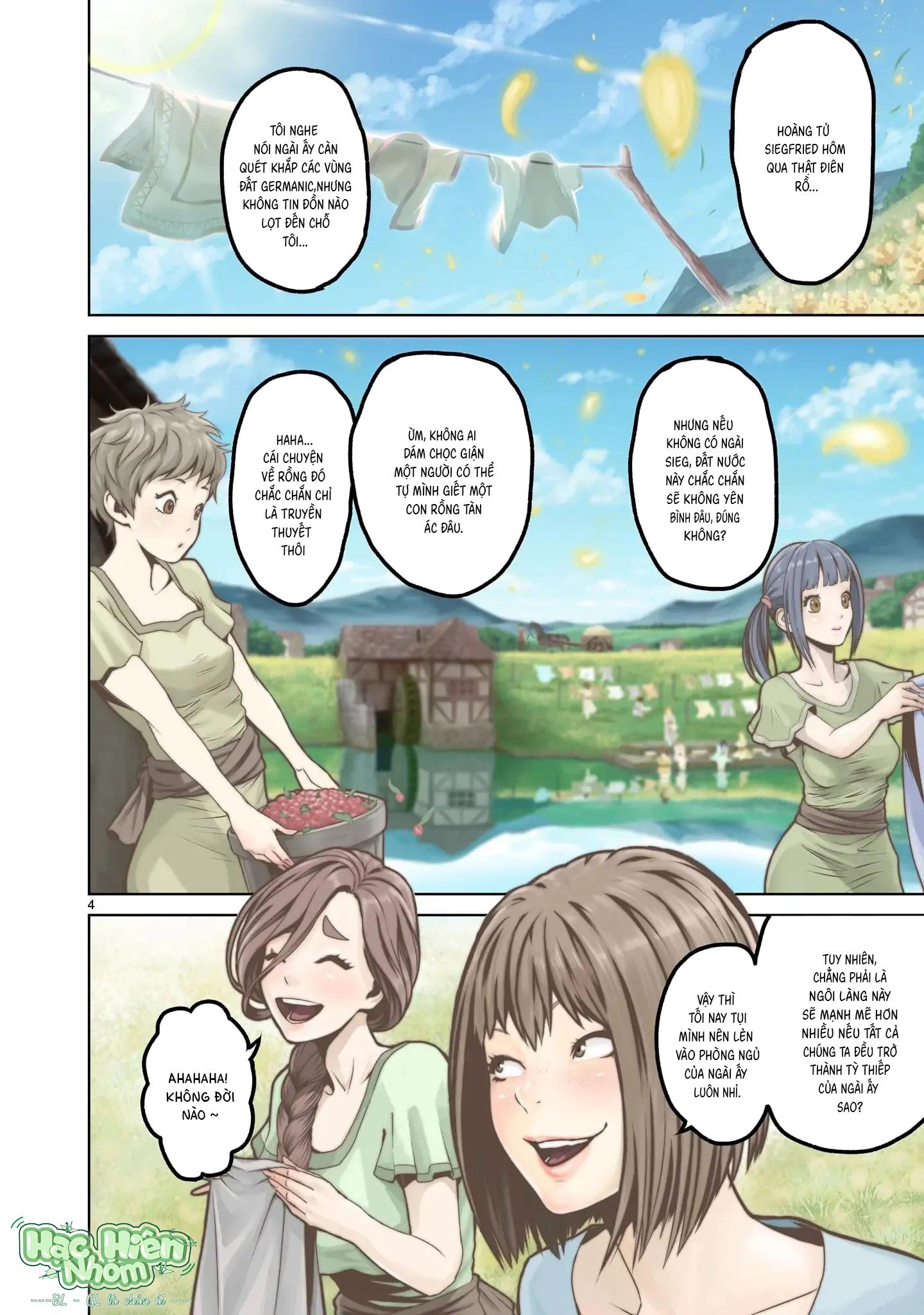 Ký Sự Rosengarten - Chap 1