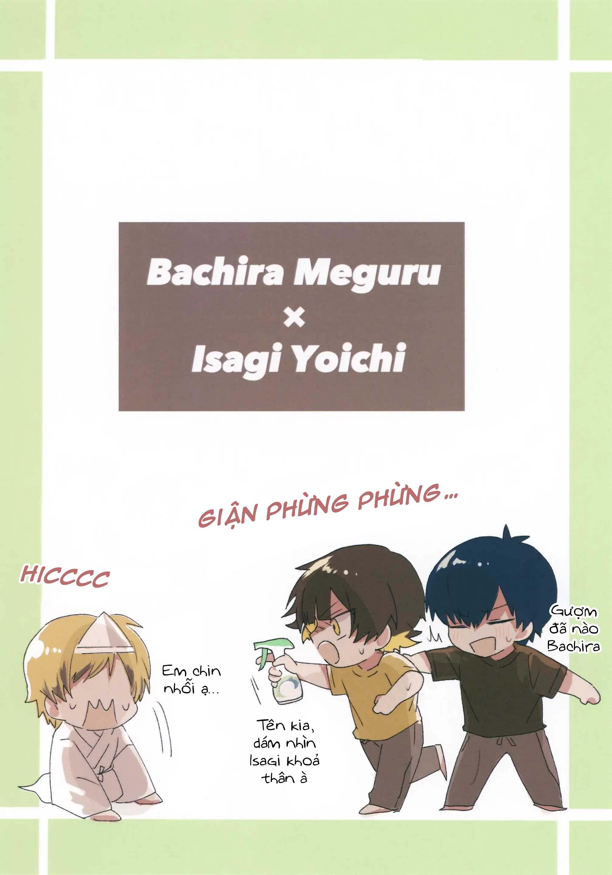 Blue Lock Dj - Chap 72