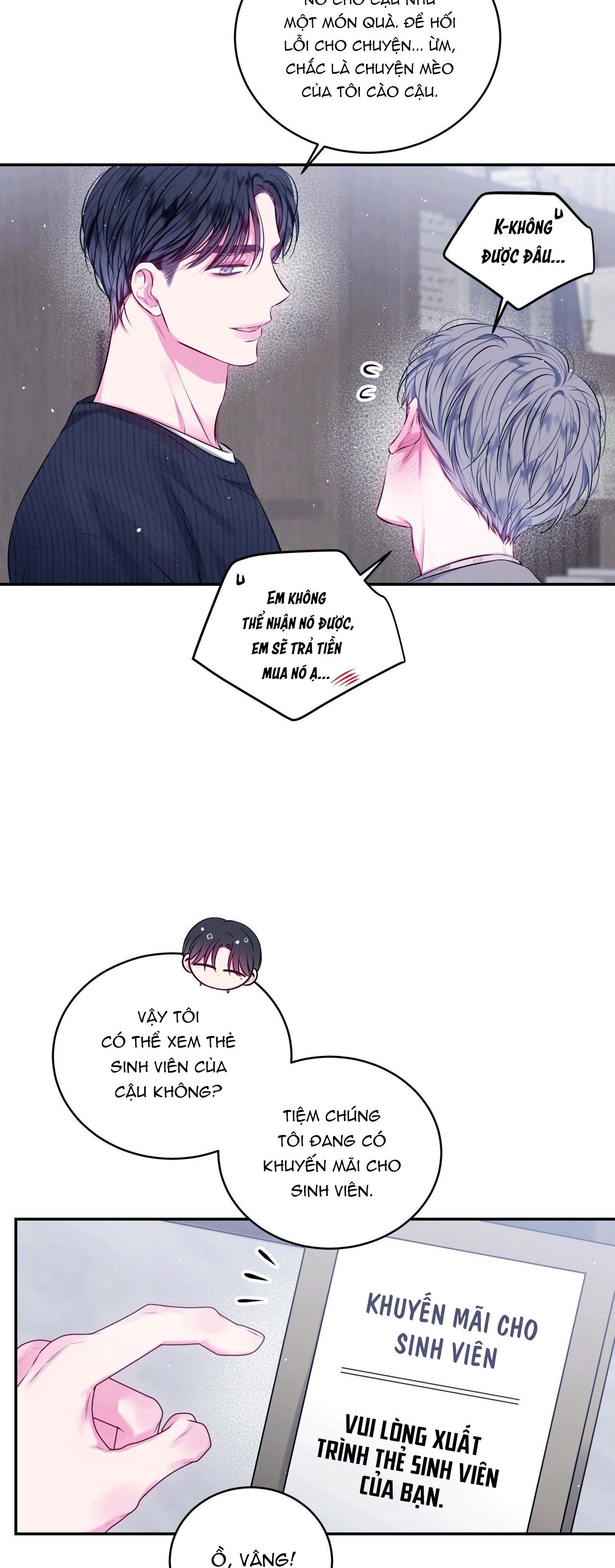 CHÚNG TA KHÔNG HOÀN HẢO - Chap 3