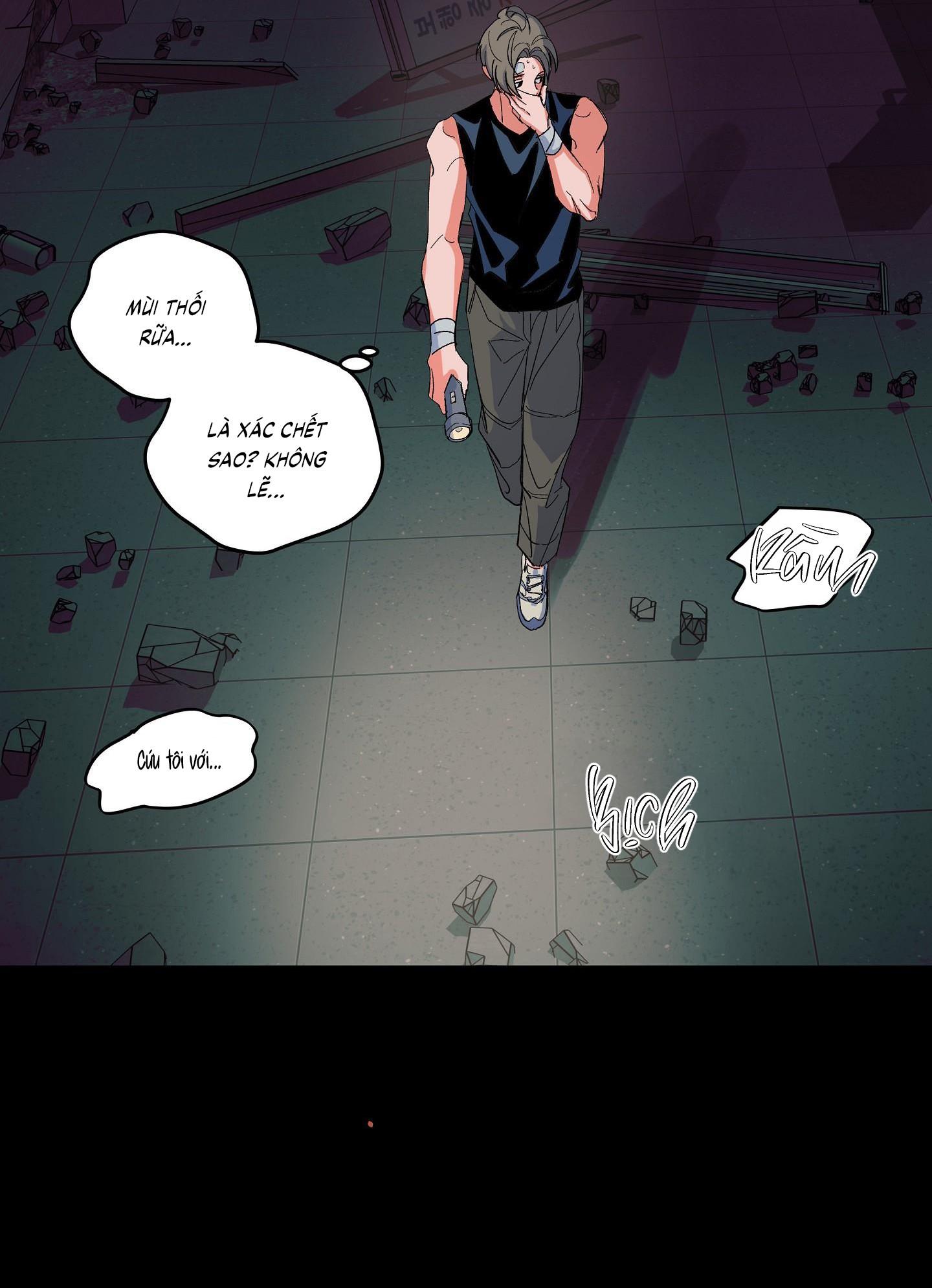 (CBunu) The Cell - Chap 15